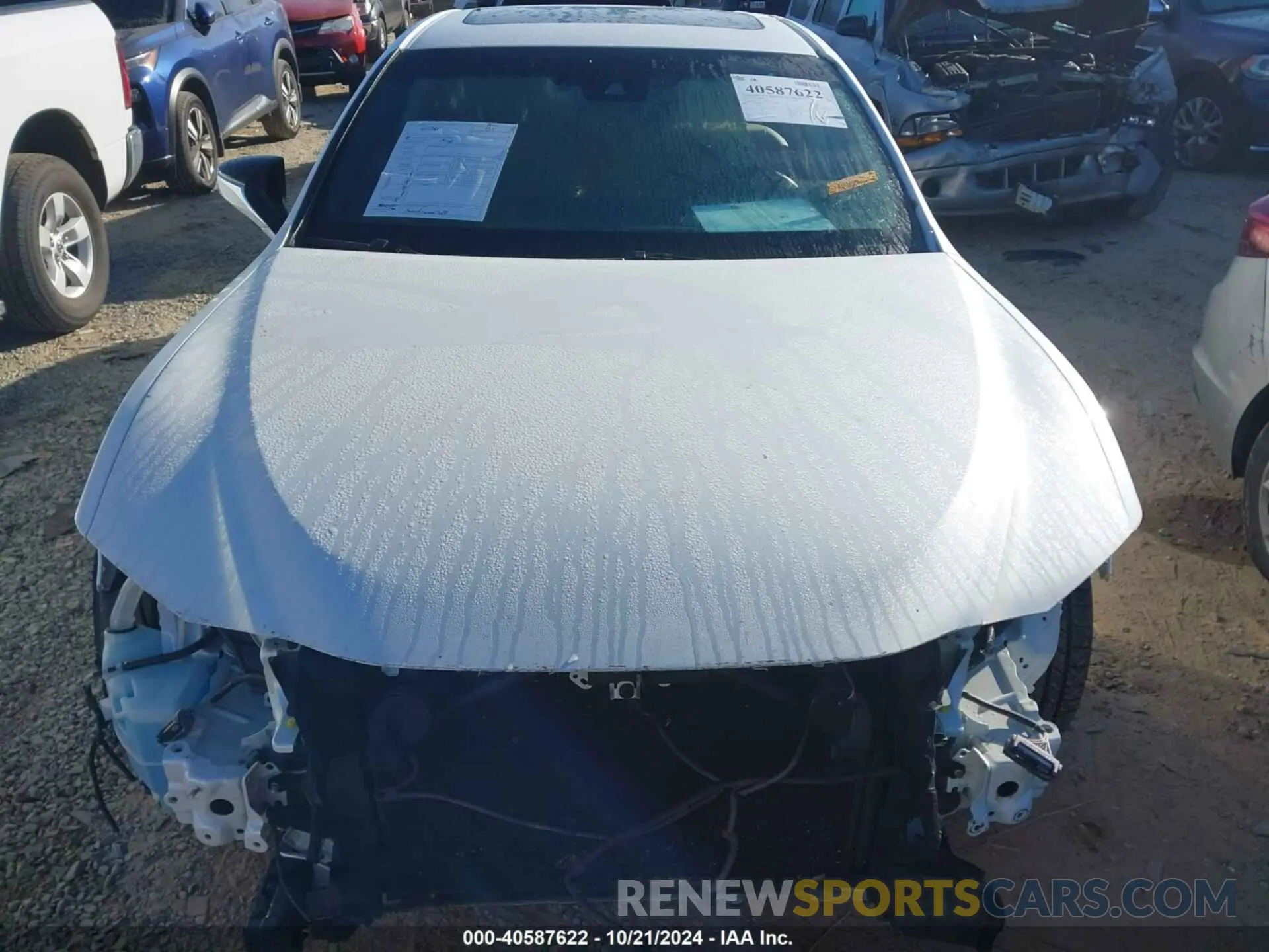 12 Photograph of a damaged car 58ABZ1B15KU045476 LEXUS ES 350 2019