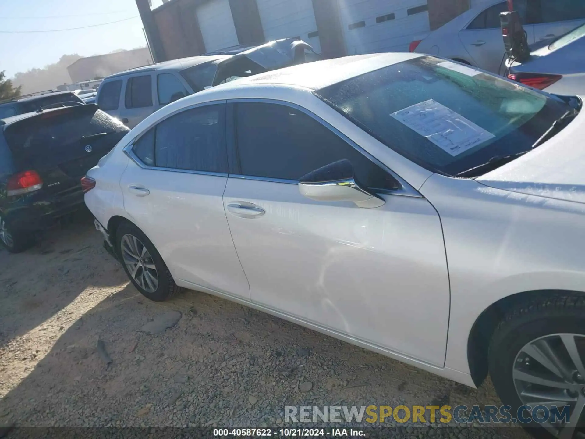 13 Photograph of a damaged car 58ABZ1B15KU045476 LEXUS ES 350 2019