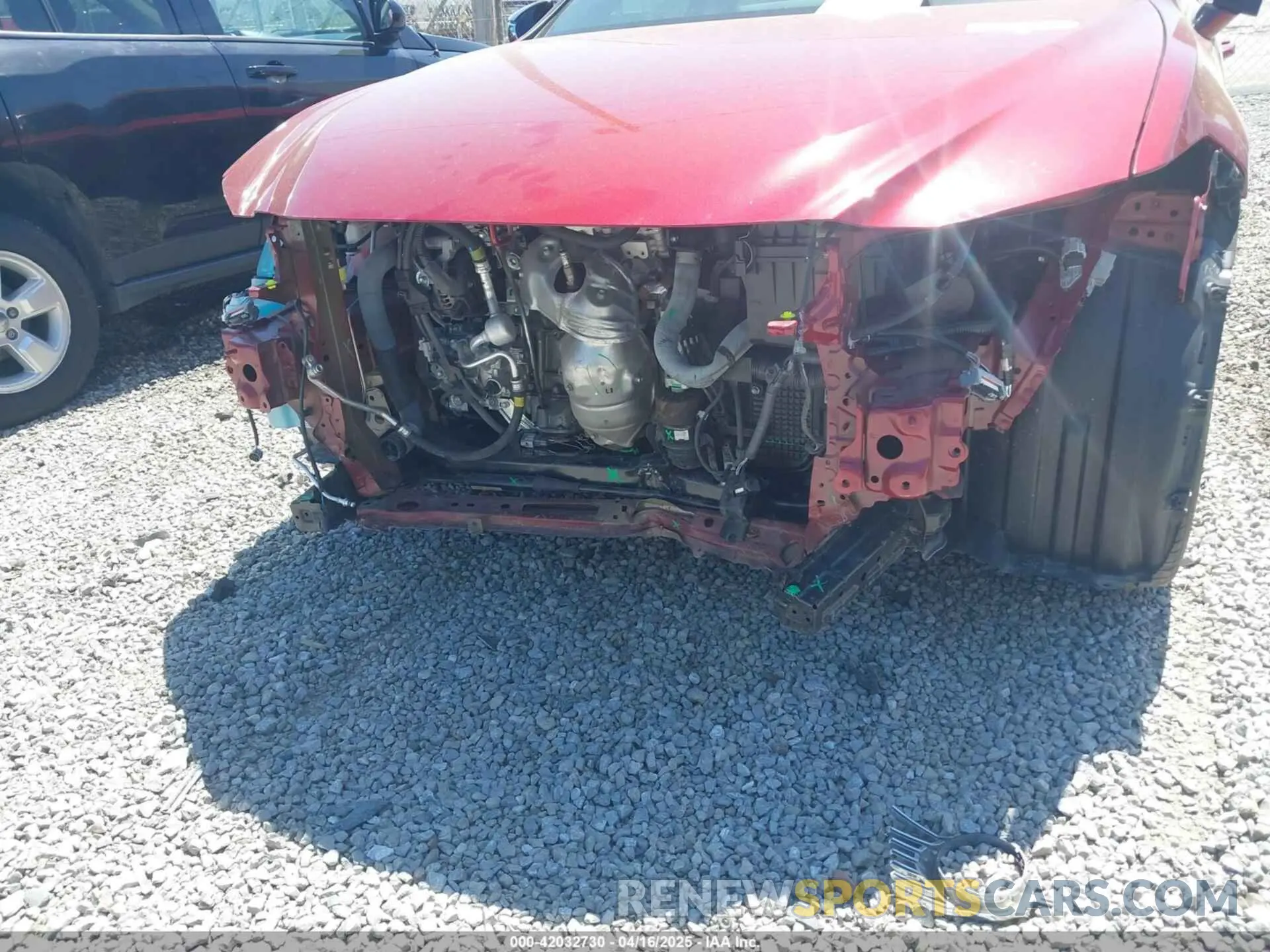 6 Photograph of a damaged car 58ABZ1B16KU011174 LEXUS ES 350 2019