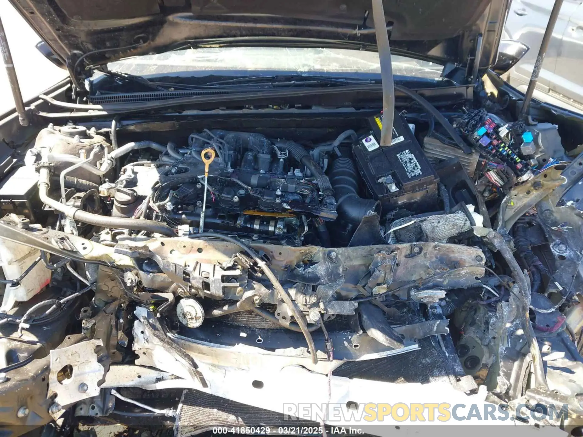 10 Photograph of a damaged car 58ABZ1B16KU035152 LEXUS ES 350 2019