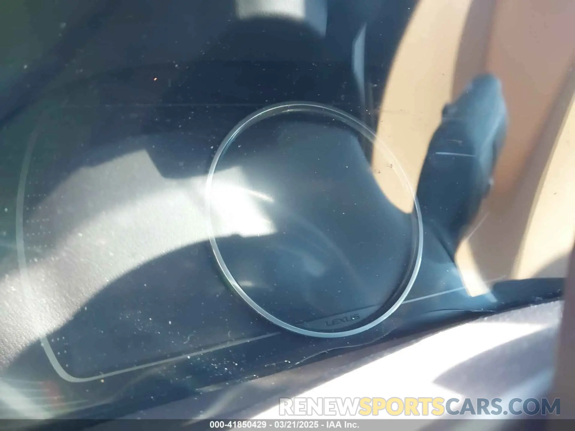 7 Photograph of a damaged car 58ABZ1B16KU035152 LEXUS ES 350 2019
