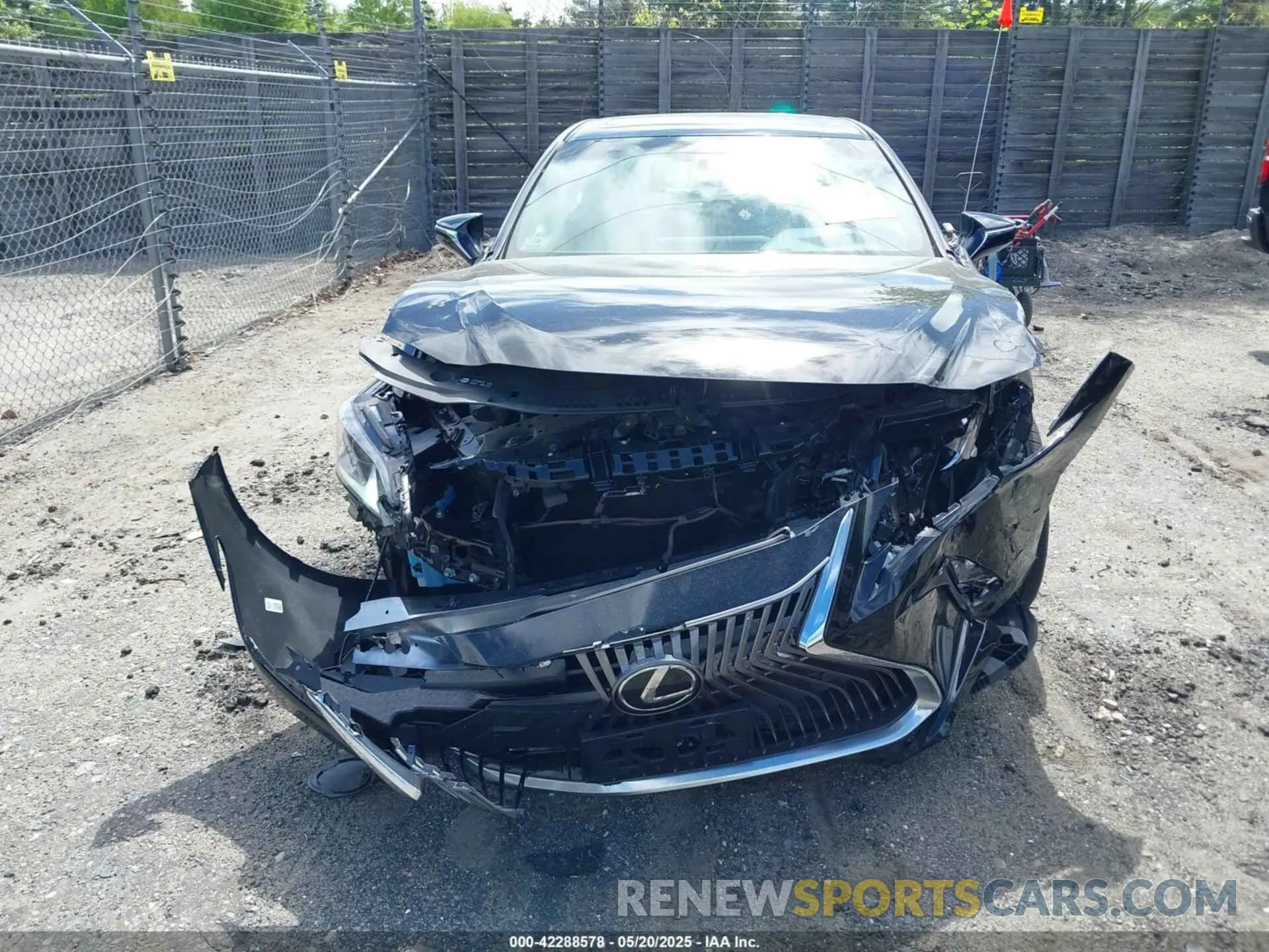 12 Photograph of a damaged car 58ABZ1B16KU042893 LEXUS ES 350 2019