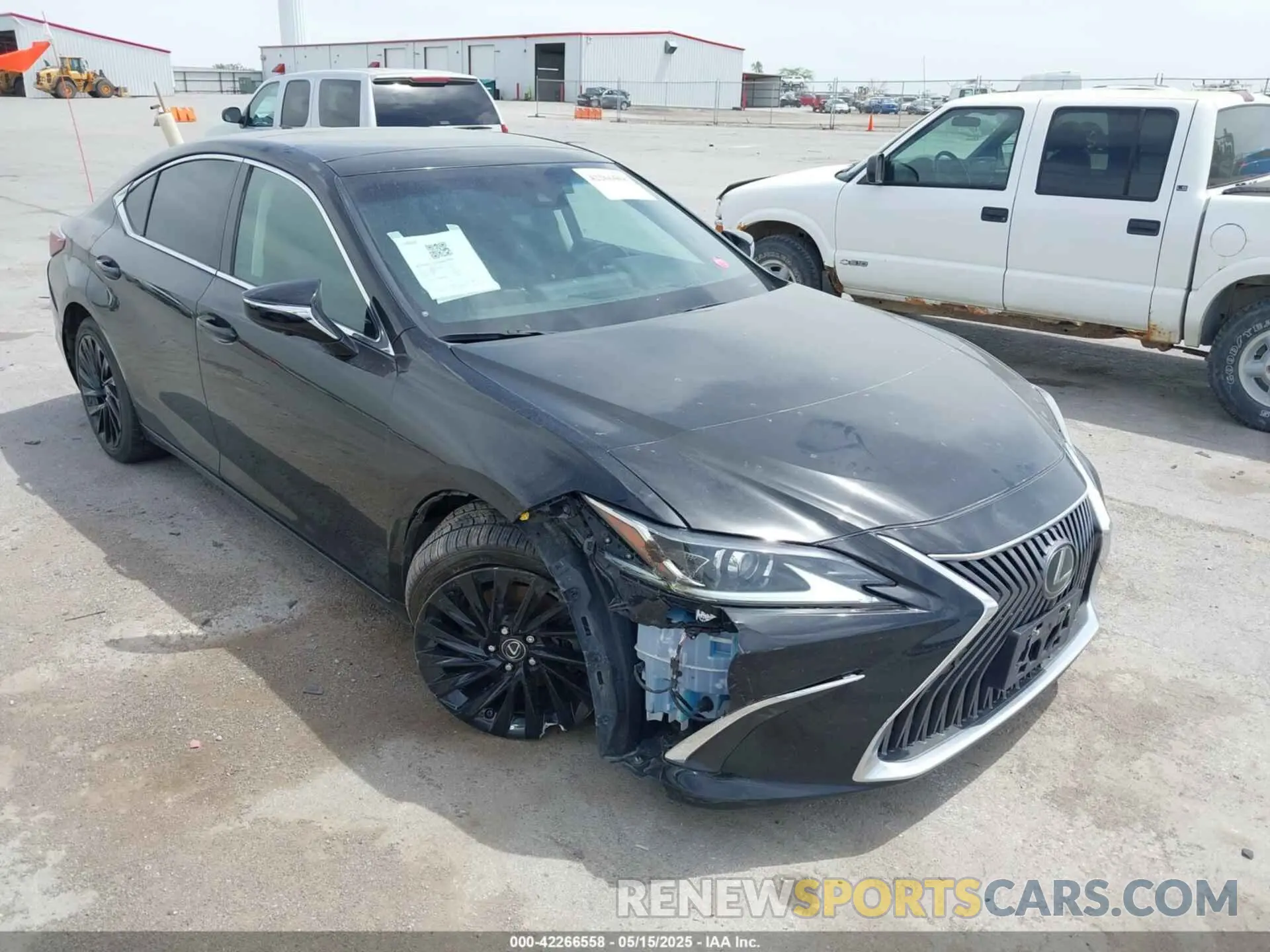 6 Photograph of a damaged car 58ABZ1B17KU008512 LEXUS ES 350 2019