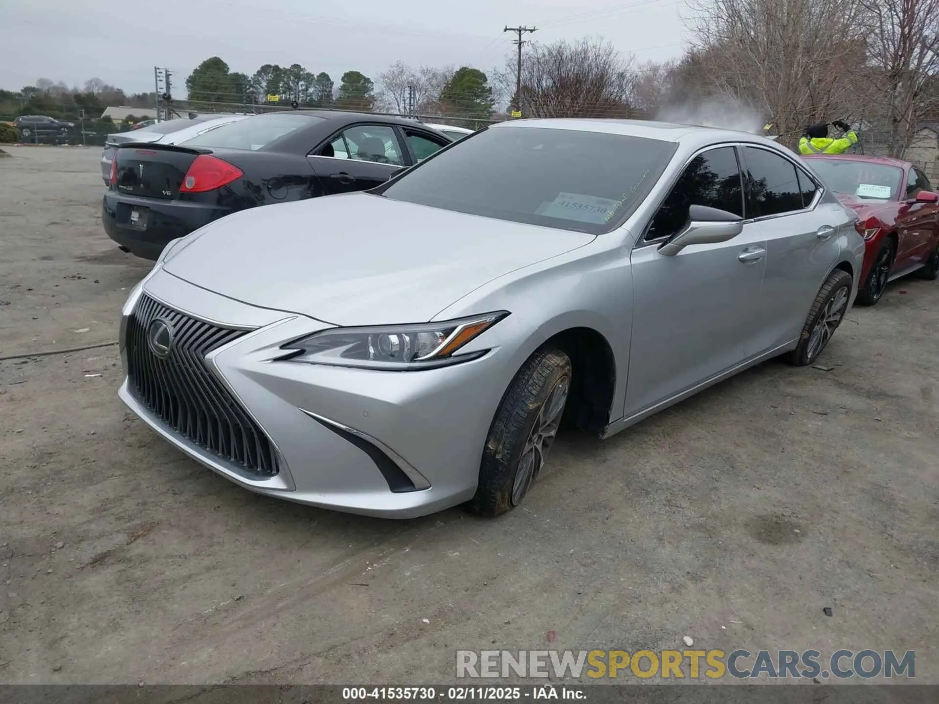 2 Photograph of a damaged car 58ABZ1B17KU020000 LEXUS ES 350 2019