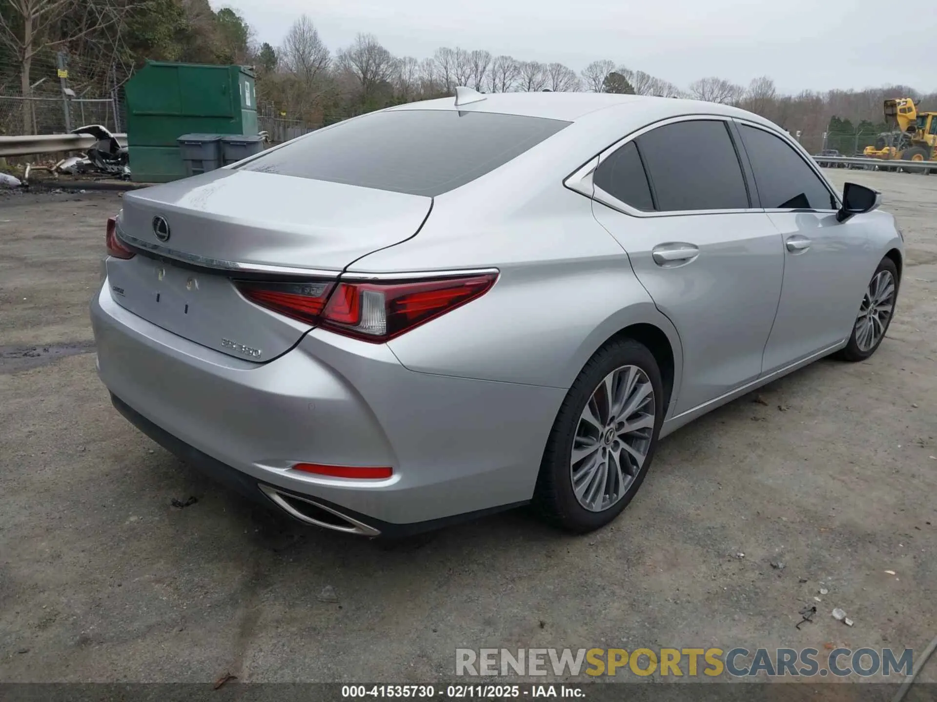 4 Photograph of a damaged car 58ABZ1B17KU020000 LEXUS ES 350 2019