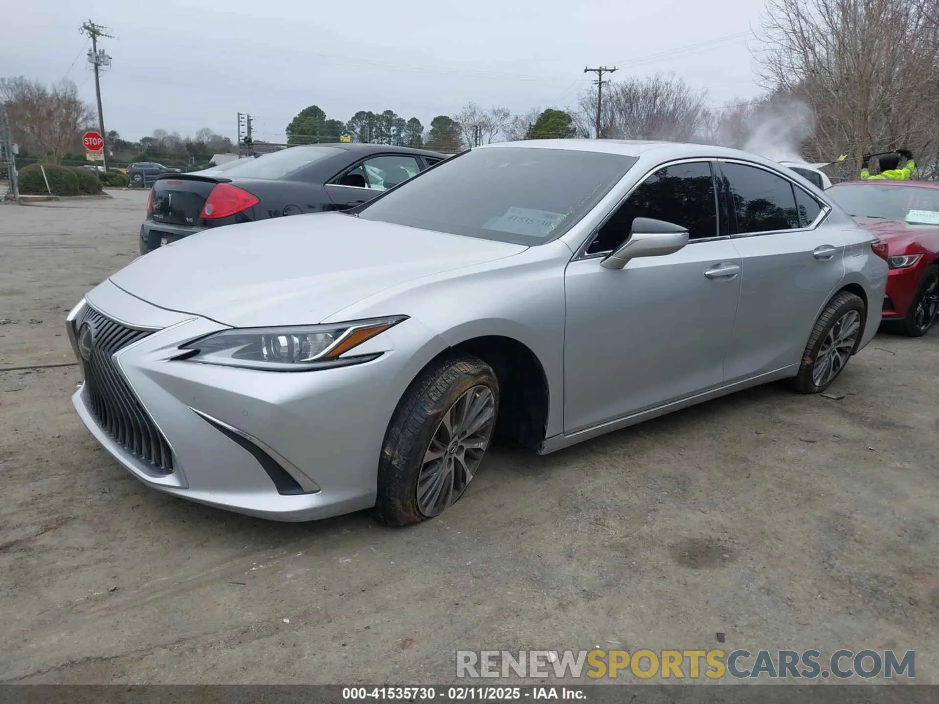 6 Photograph of a damaged car 58ABZ1B17KU020000 LEXUS ES 350 2019