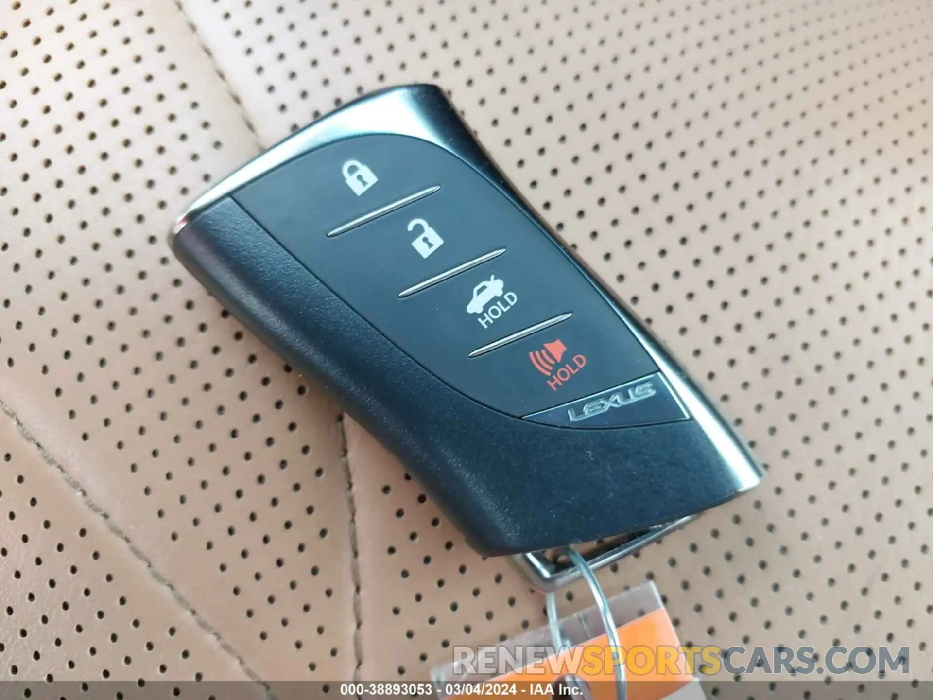 11 Photograph of a damaged car 58ABZ1B17KU020238 LEXUS ES 350 2019