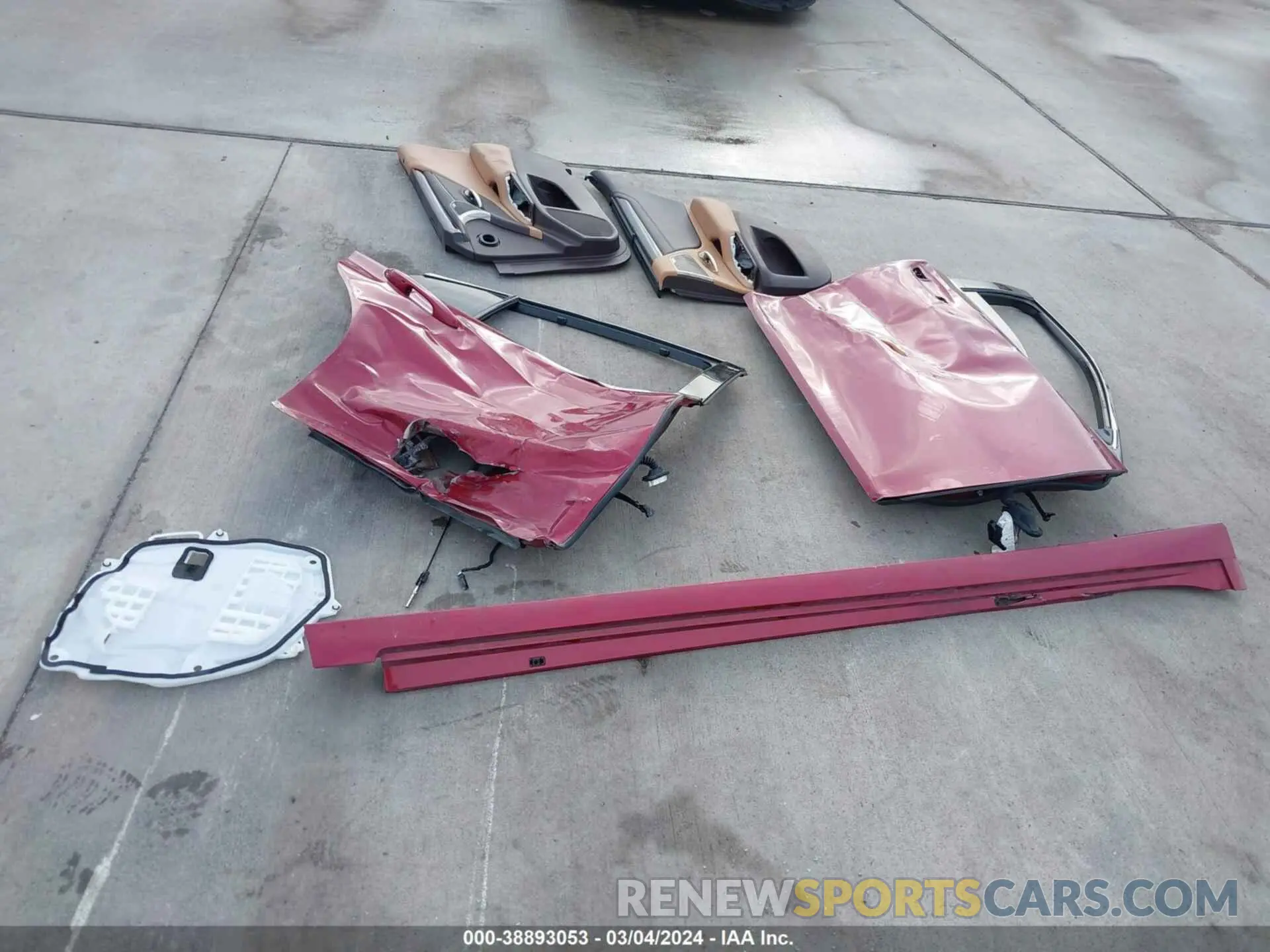 12 Photograph of a damaged car 58ABZ1B17KU020238 LEXUS ES 350 2019