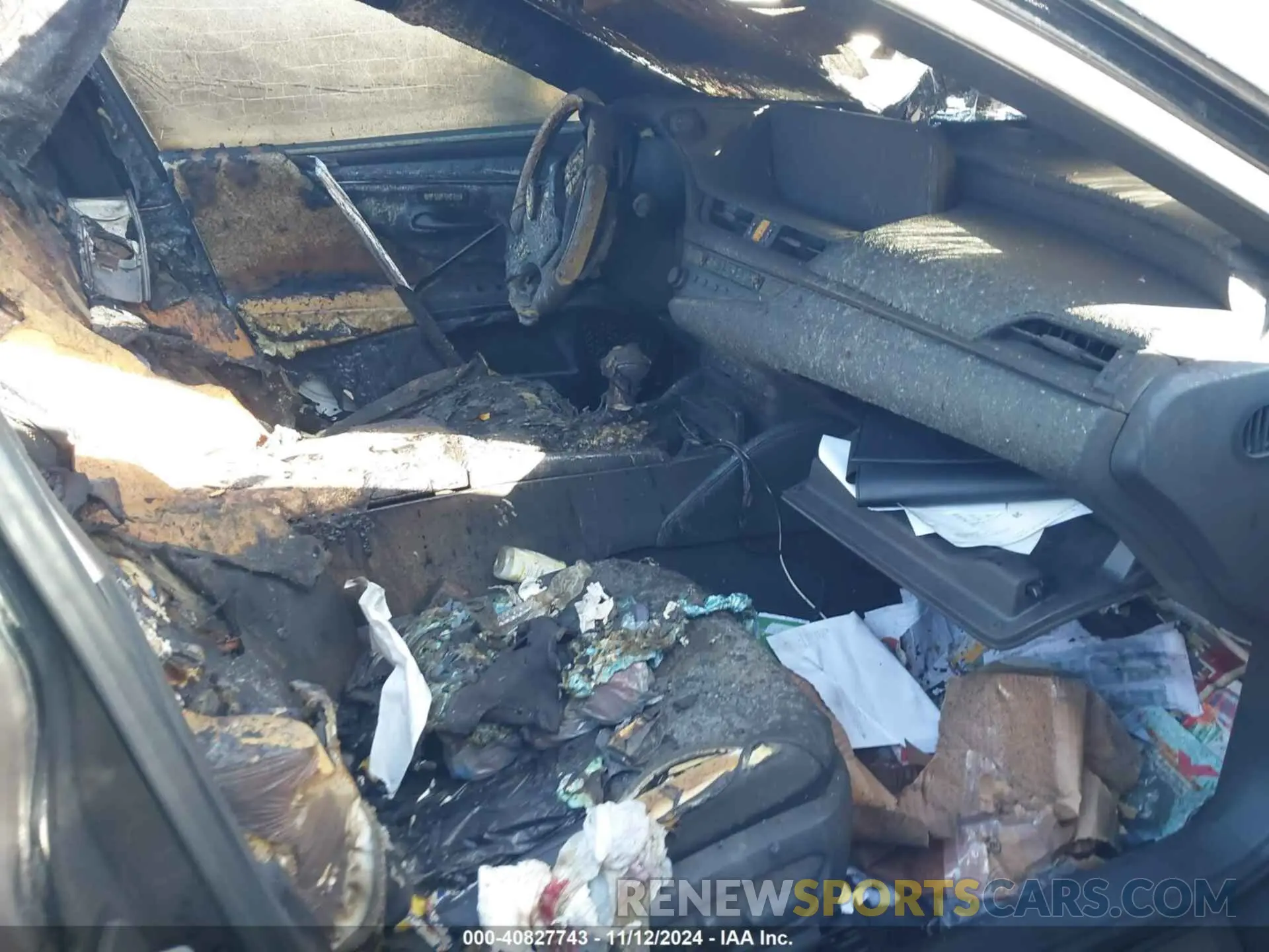 5 Photograph of a damaged car 58ABZ1B17KU029151 LEXUS ES 350 2019