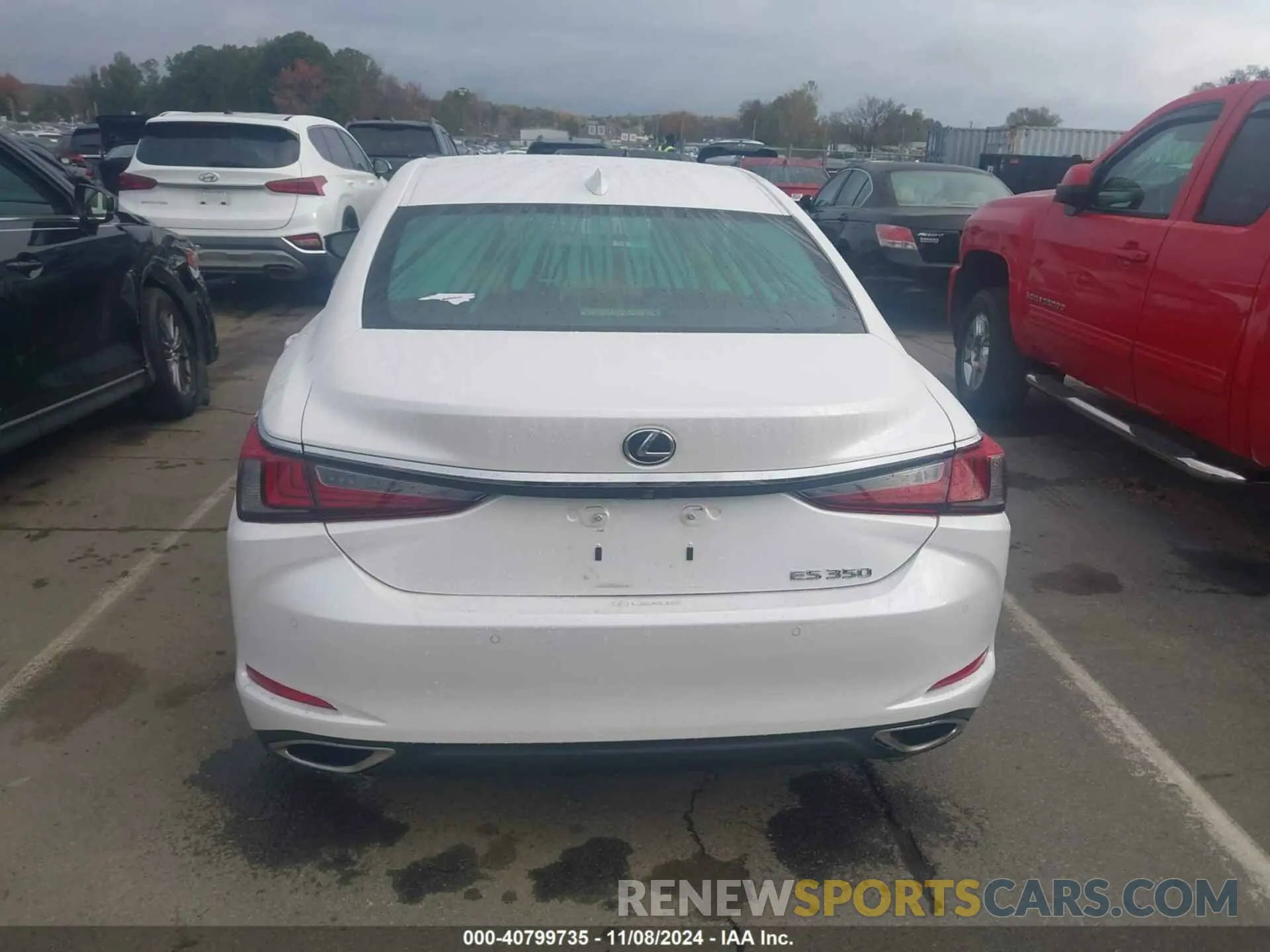 16 Photograph of a damaged car 58ABZ1B17KU044846 LEXUS ES 350 2019