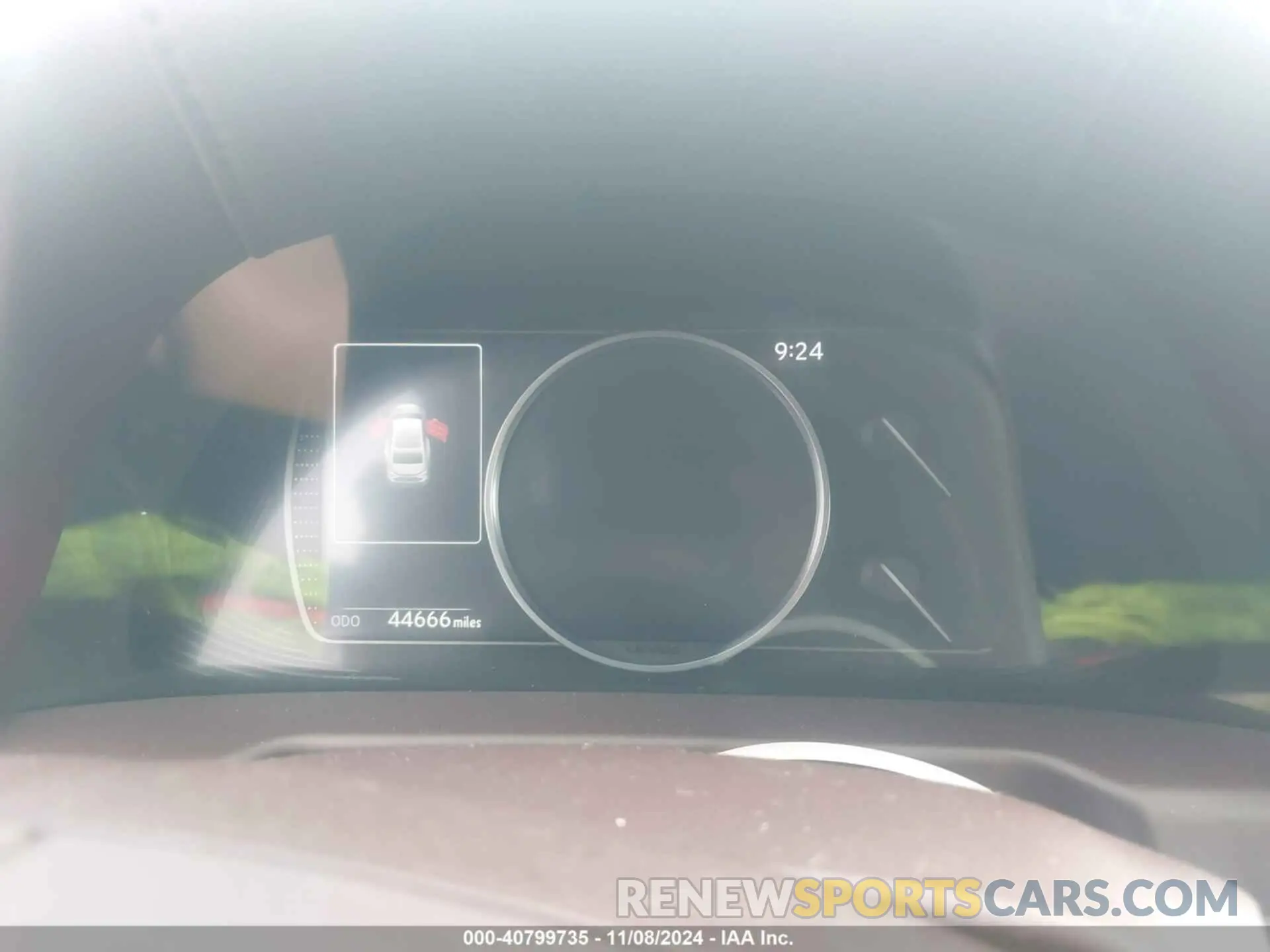 7 Photograph of a damaged car 58ABZ1B17KU044846 LEXUS ES 350 2019