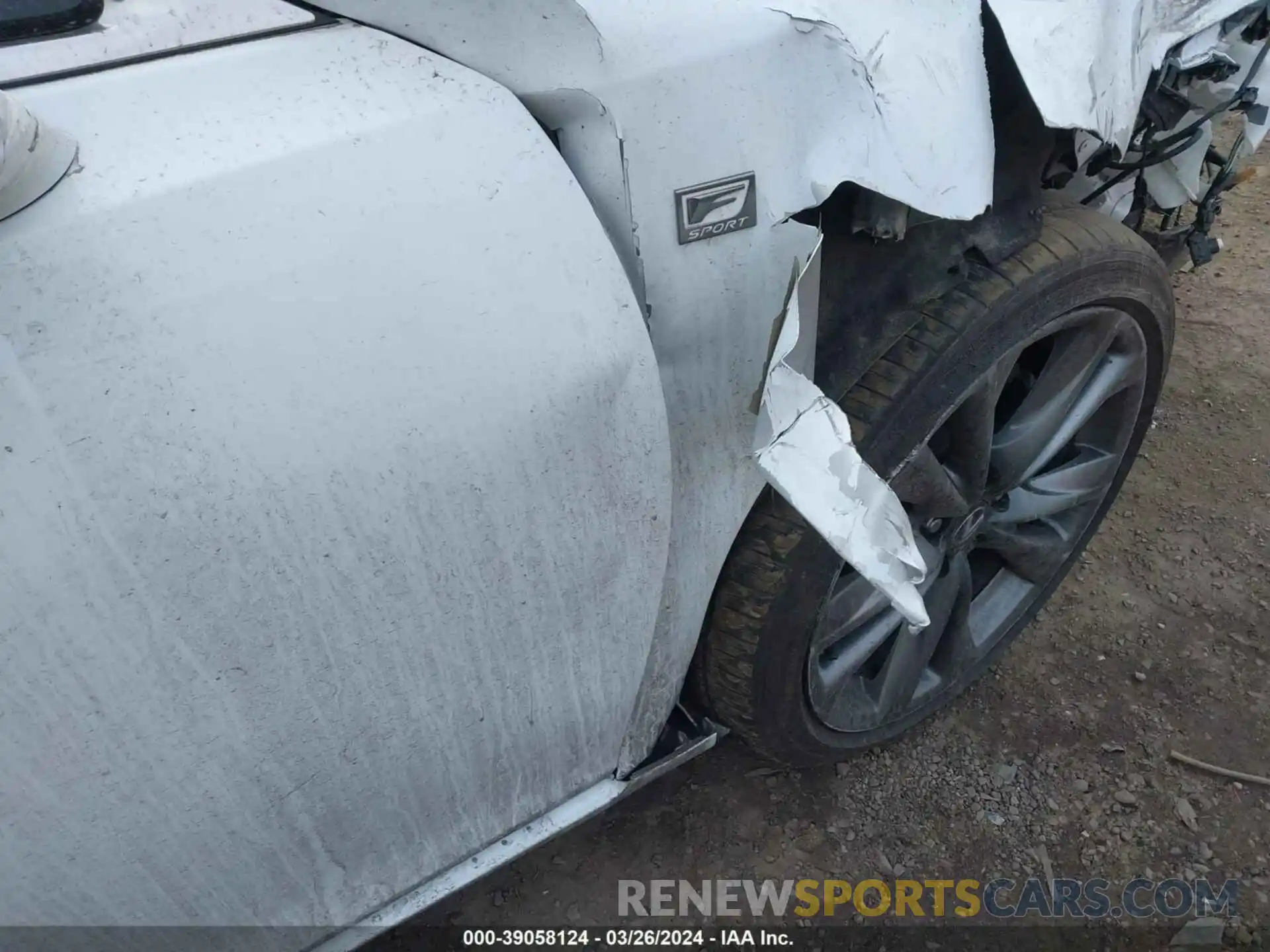 20 Photograph of a damaged car 58ABZ1B18KU004789 LEXUS ES 350 2019