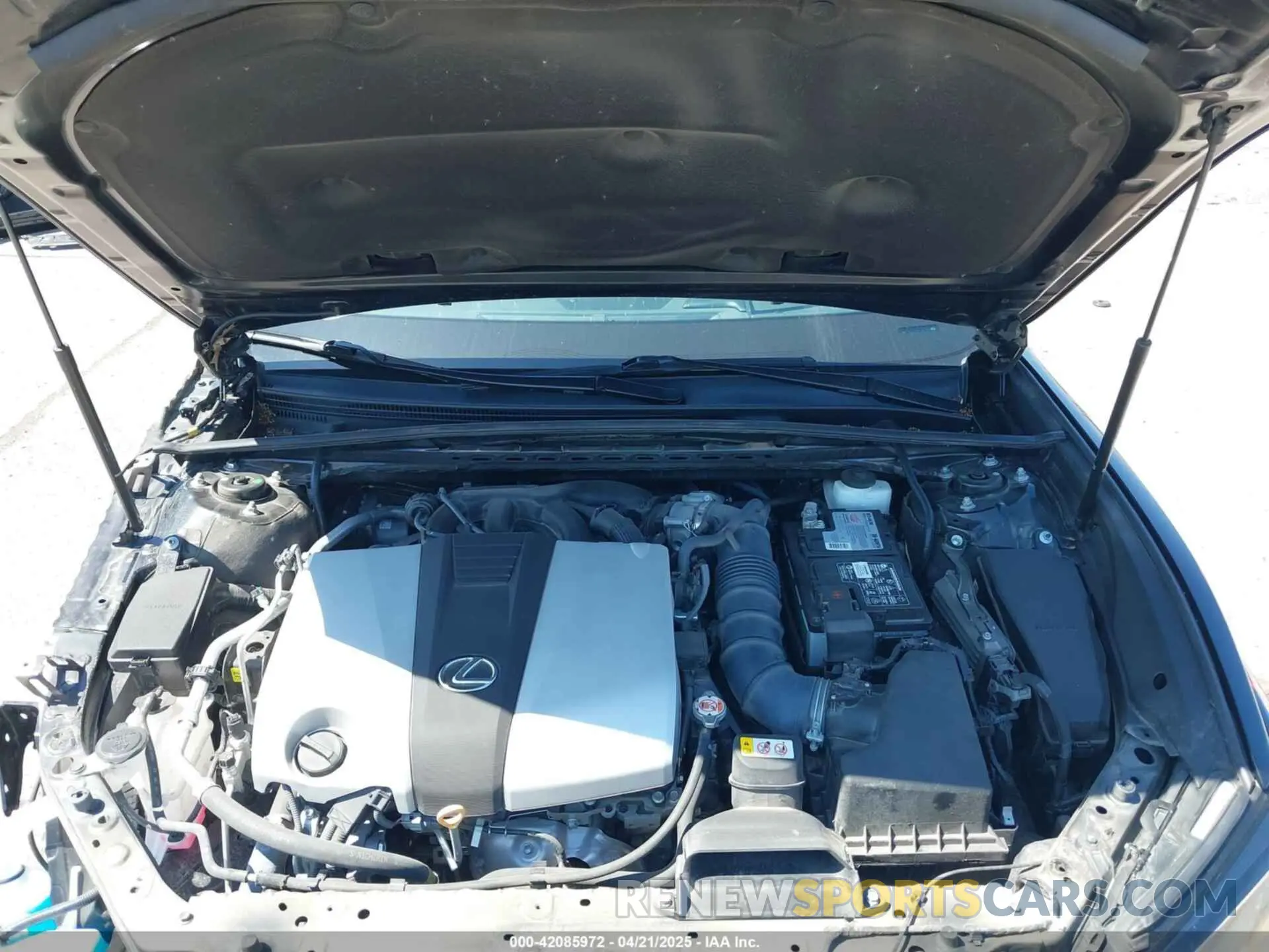 10 Photograph of a damaged car 58ABZ1B18KU027280 LEXUS ES 350 2019