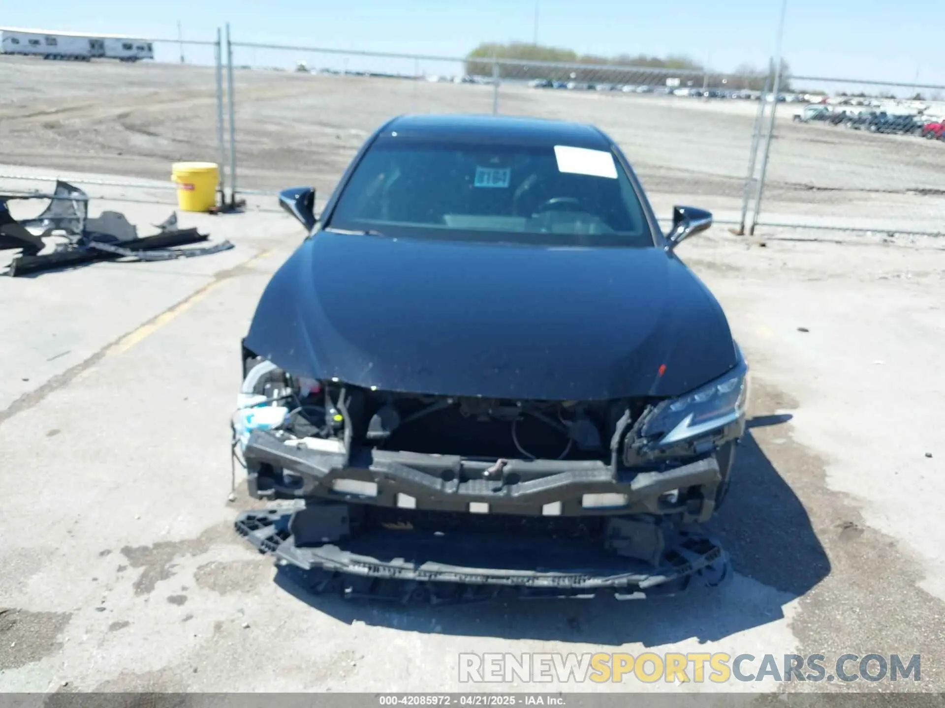 13 Photograph of a damaged car 58ABZ1B18KU027280 LEXUS ES 350 2019