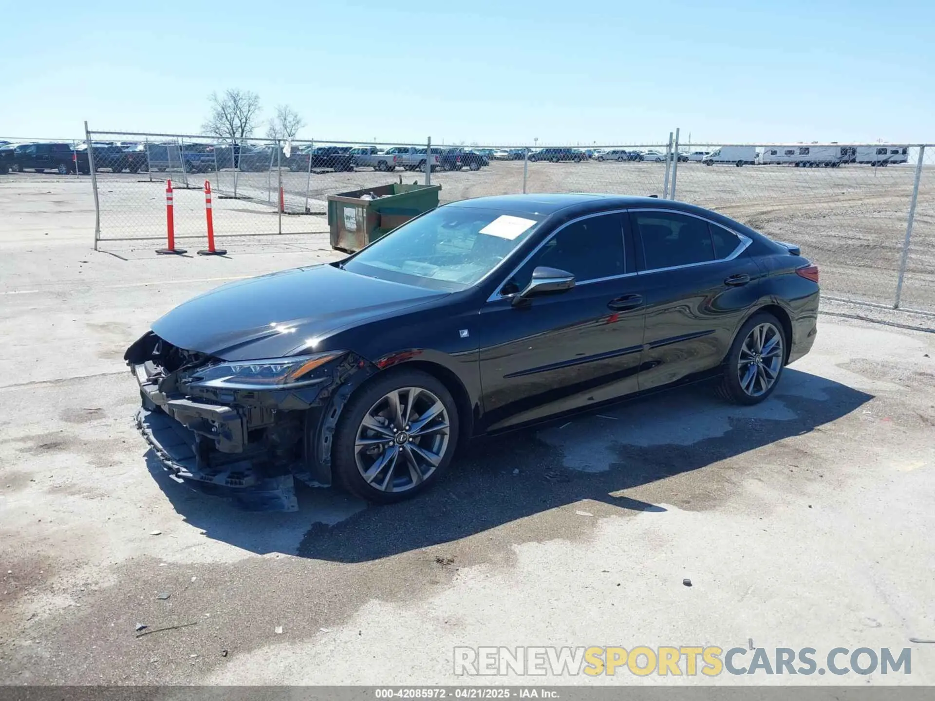 2 Photograph of a damaged car 58ABZ1B18KU027280 LEXUS ES 350 2019