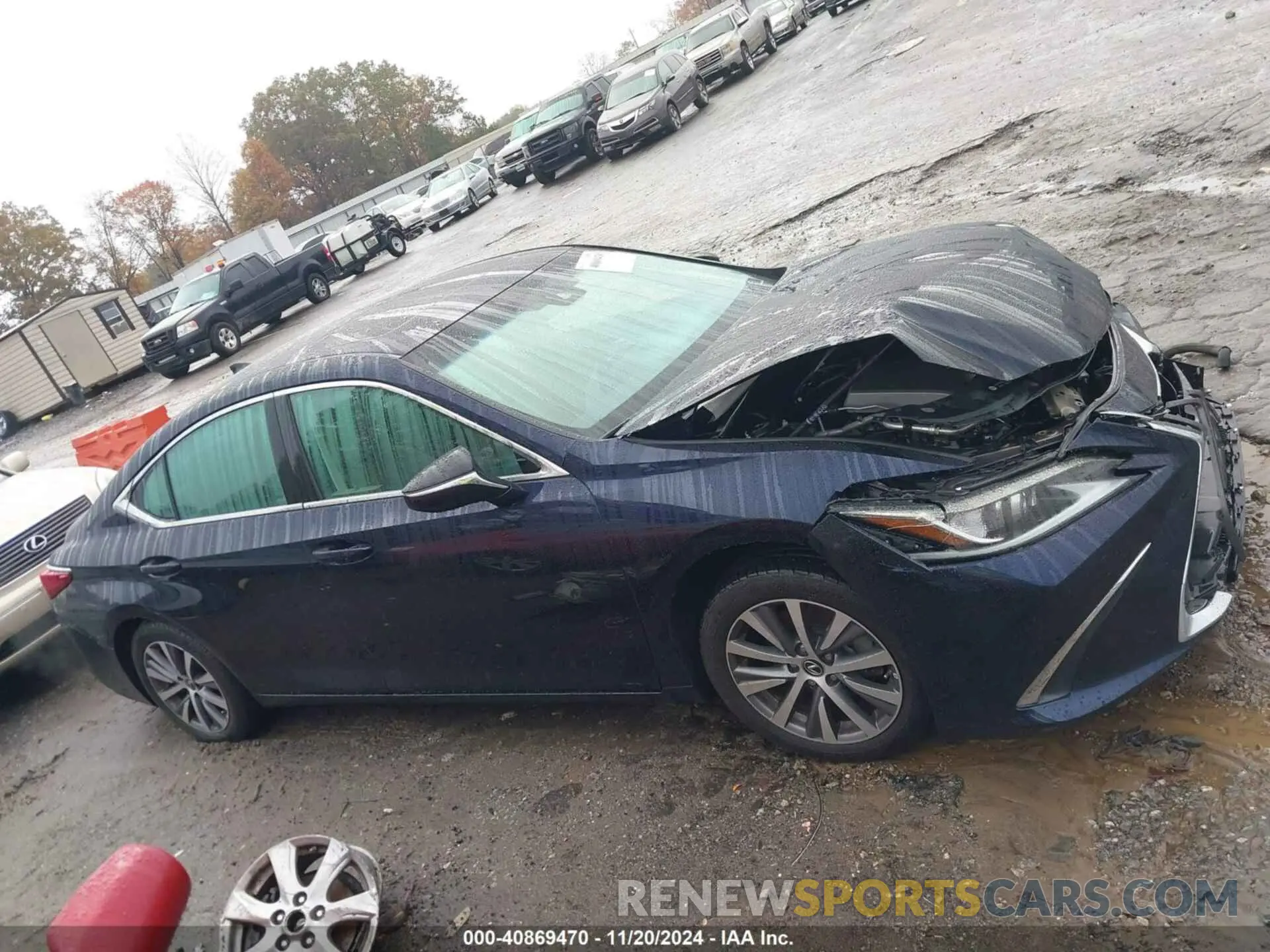 13 Photograph of a damaged car 58ABZ1B18KU041549 LEXUS ES 350 2019