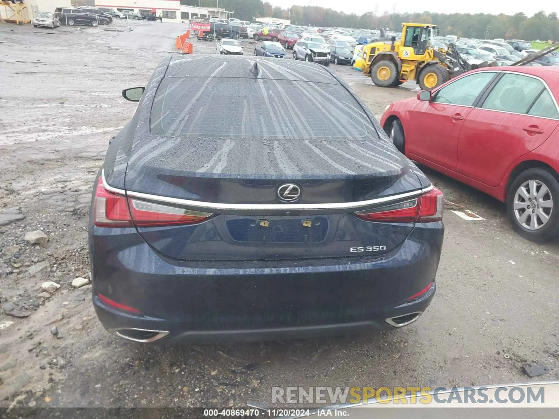 16 Photograph of a damaged car 58ABZ1B18KU041549 LEXUS ES 350 2019