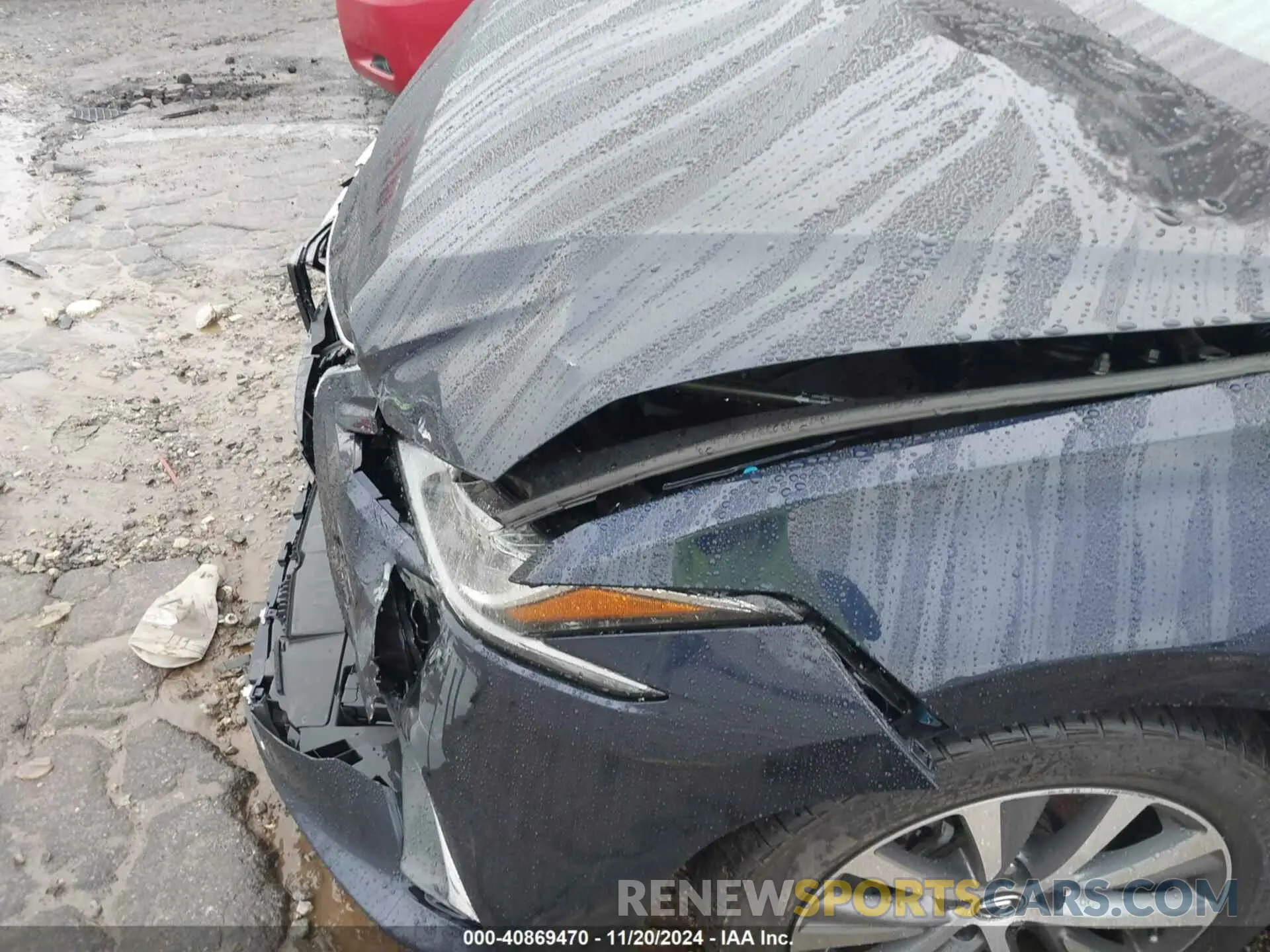 18 Photograph of a damaged car 58ABZ1B18KU041549 LEXUS ES 350 2019