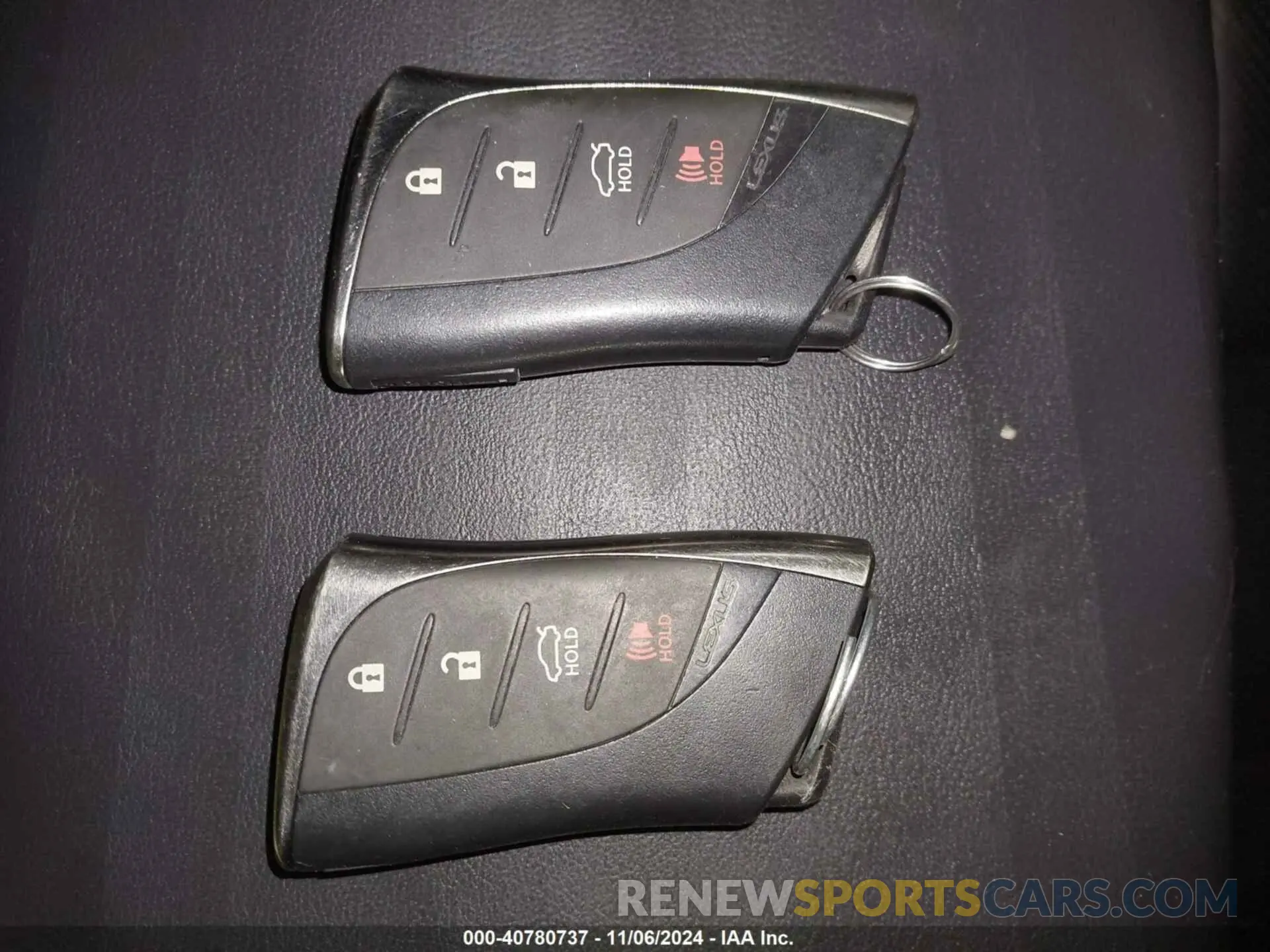 11 Photograph of a damaged car 58ABZ1B19KU006308 LEXUS ES 350 2019