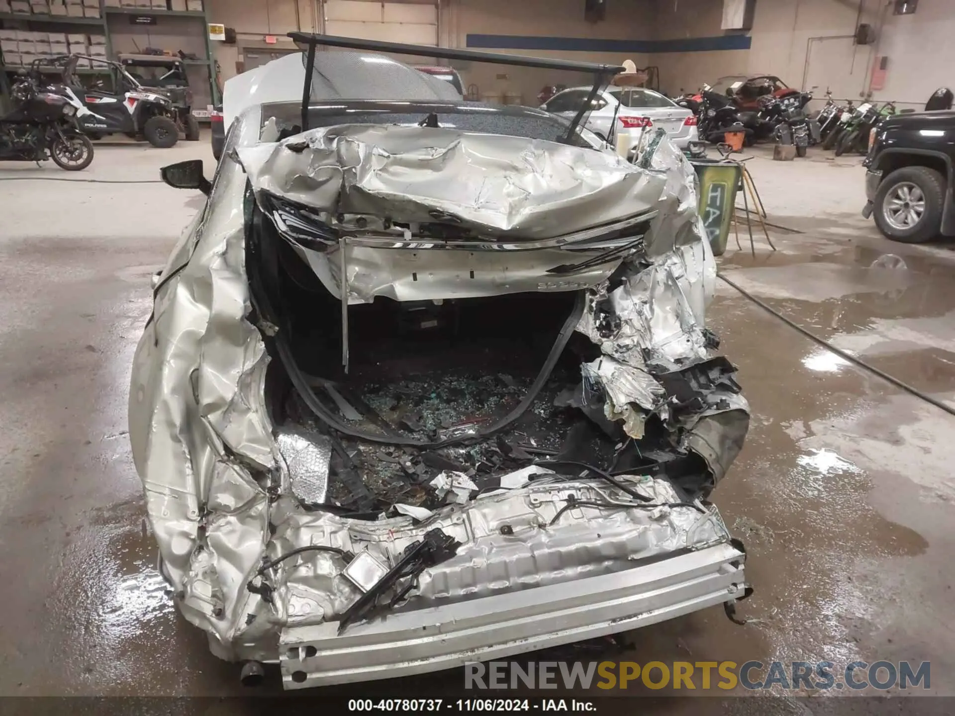 6 Photograph of a damaged car 58ABZ1B19KU006308 LEXUS ES 350 2019