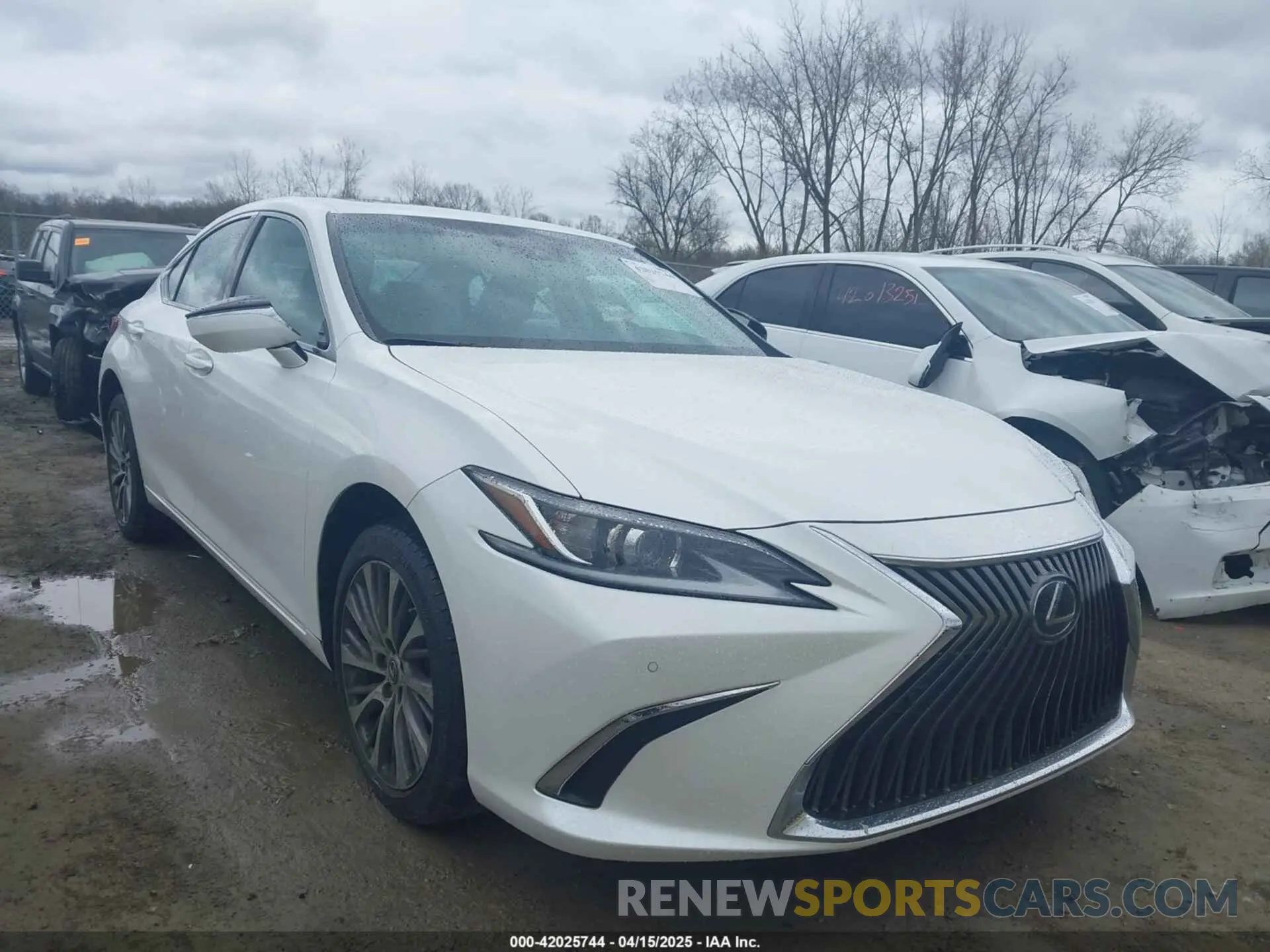 1 Photograph of a damaged car 58ABZ1B1XKU010853 LEXUS ES 350 2019