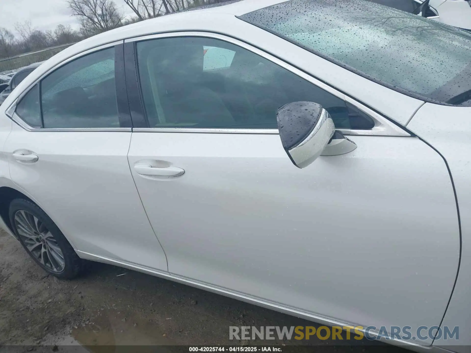 13 Photograph of a damaged car 58ABZ1B1XKU010853 LEXUS ES 350 2019