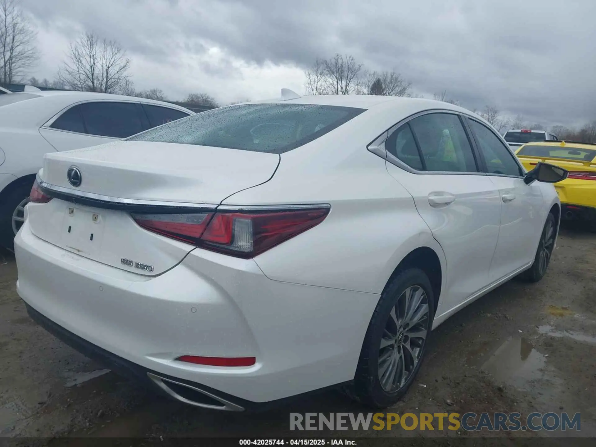 4 Photograph of a damaged car 58ABZ1B1XKU010853 LEXUS ES 350 2019