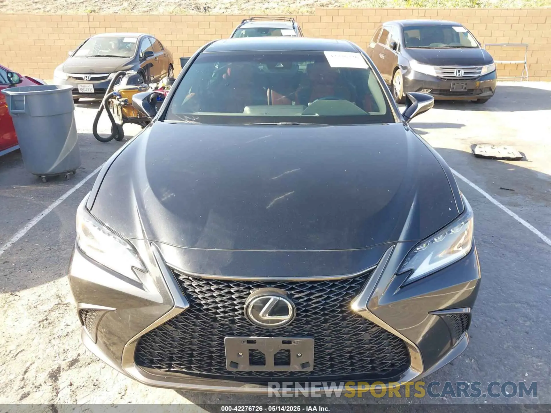 13 Photograph of a damaged car 58ABZ1B1XKU022842 LEXUS ES 350 2019
