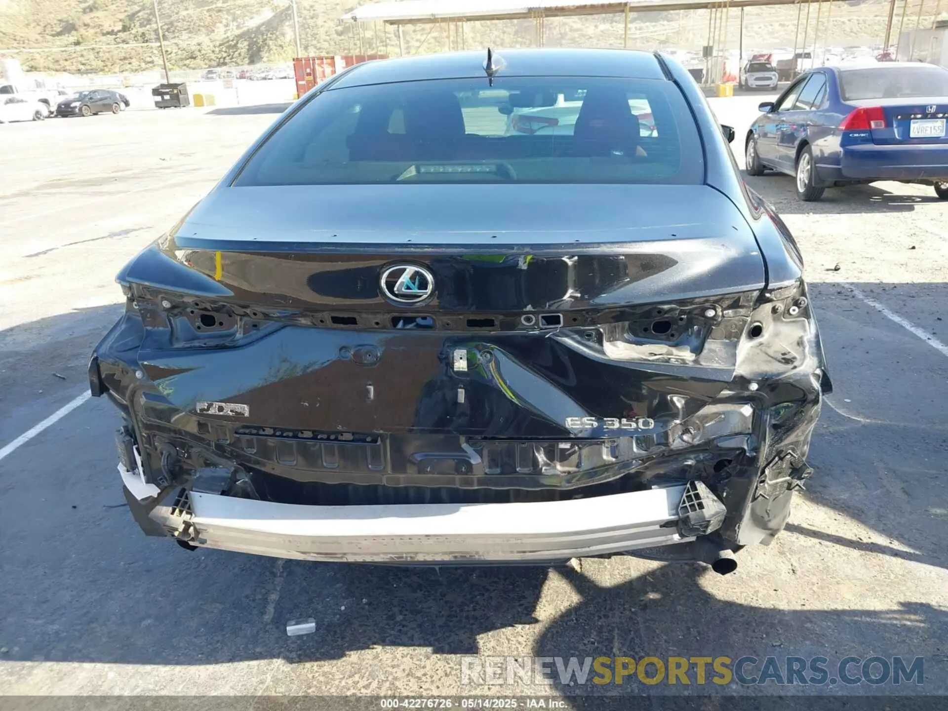 6 Photograph of a damaged car 58ABZ1B1XKU022842 LEXUS ES 350 2019
