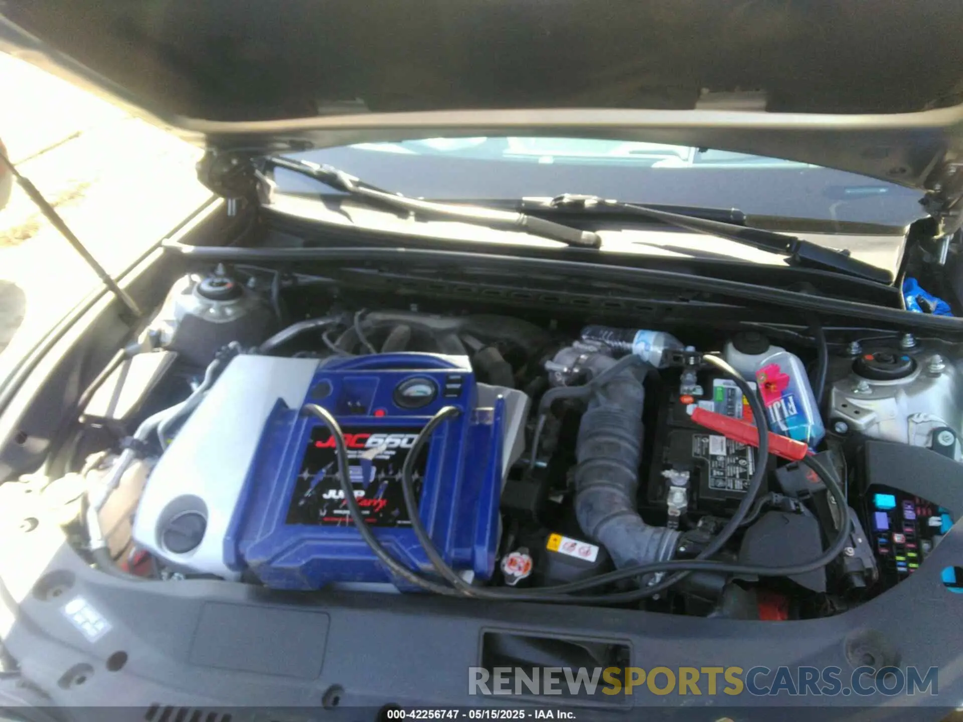 10 Photograph of a damaged car 58ABZ1B1XKU032447 LEXUS ES 350 2019
