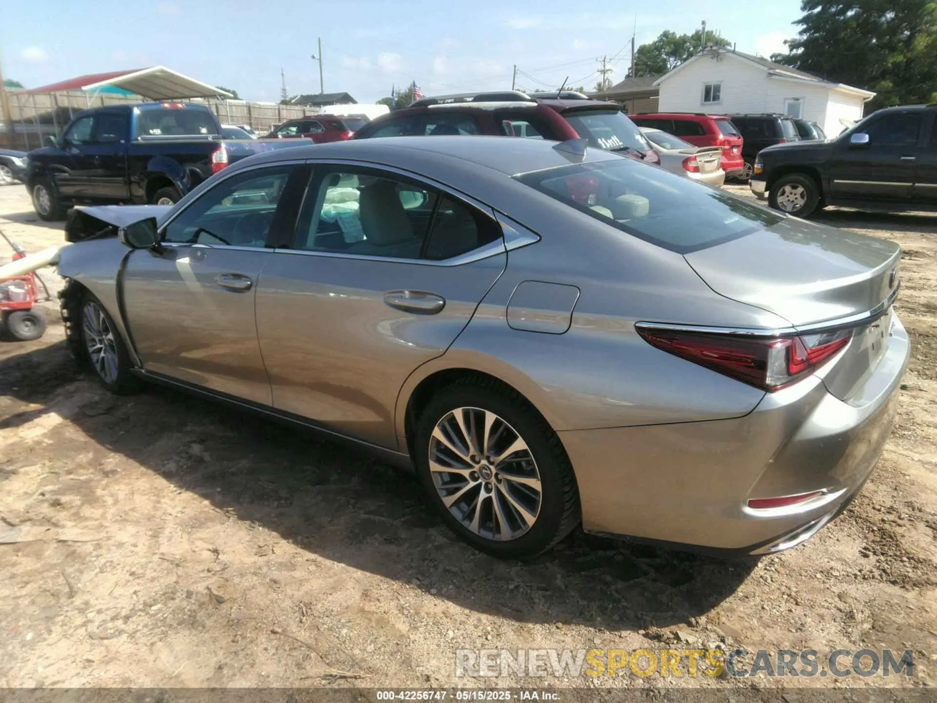 3 Photograph of a damaged car 58ABZ1B1XKU032447 LEXUS ES 350 2019