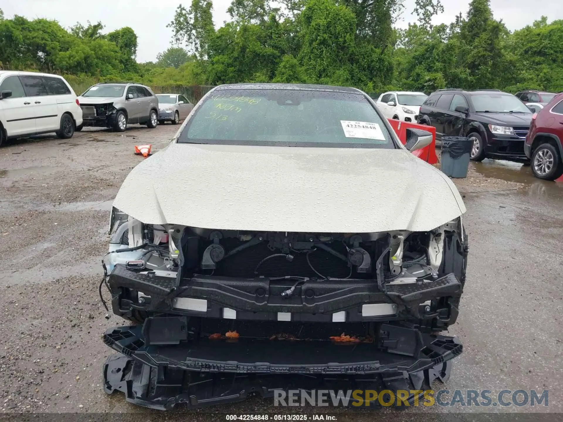13 Photograph of a damaged car 58ABZ1B1XKU036403 LEXUS ES 350 2019