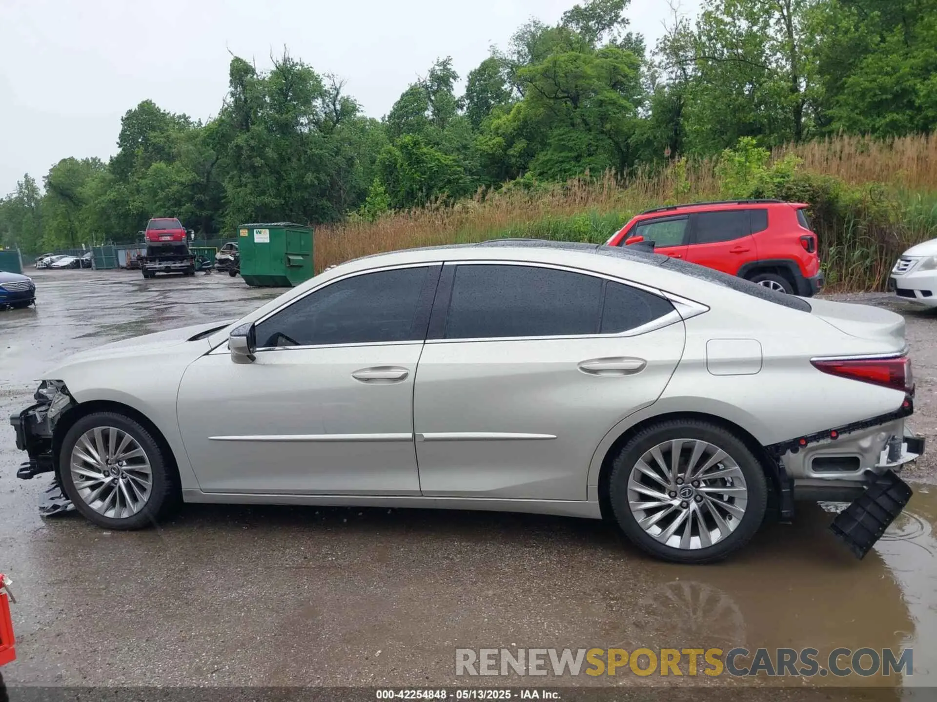 15 Photograph of a damaged car 58ABZ1B1XKU036403 LEXUS ES 350 2019