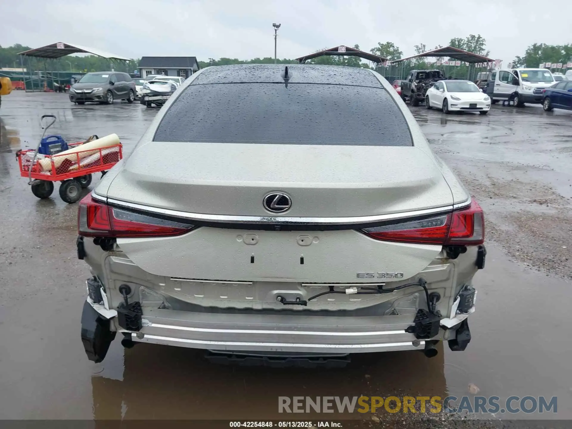 17 Photograph of a damaged car 58ABZ1B1XKU036403 LEXUS ES 350 2019