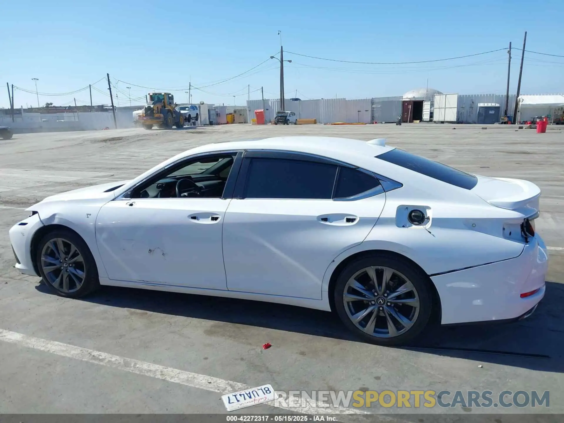 15 Photograph of a damaged car 58ABZ1B1XKU043349 LEXUS ES 350 2019