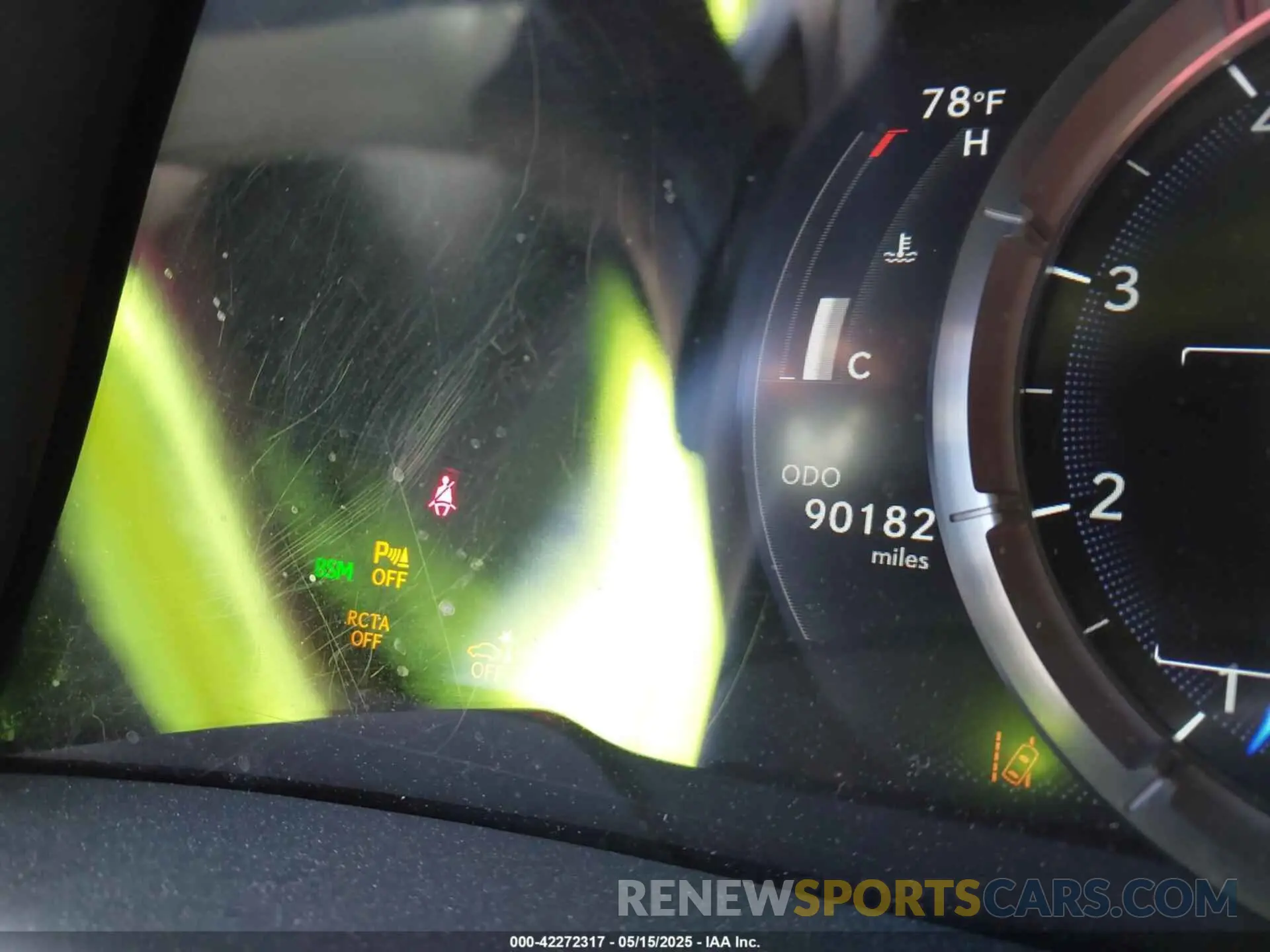 16 Photograph of a damaged car 58ABZ1B1XKU043349 LEXUS ES 350 2019