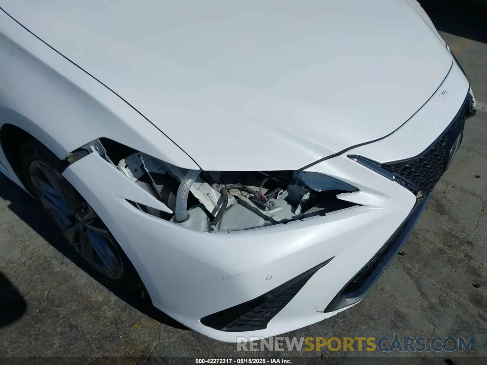 6 Photograph of a damaged car 58ABZ1B1XKU043349 LEXUS ES 350 2019