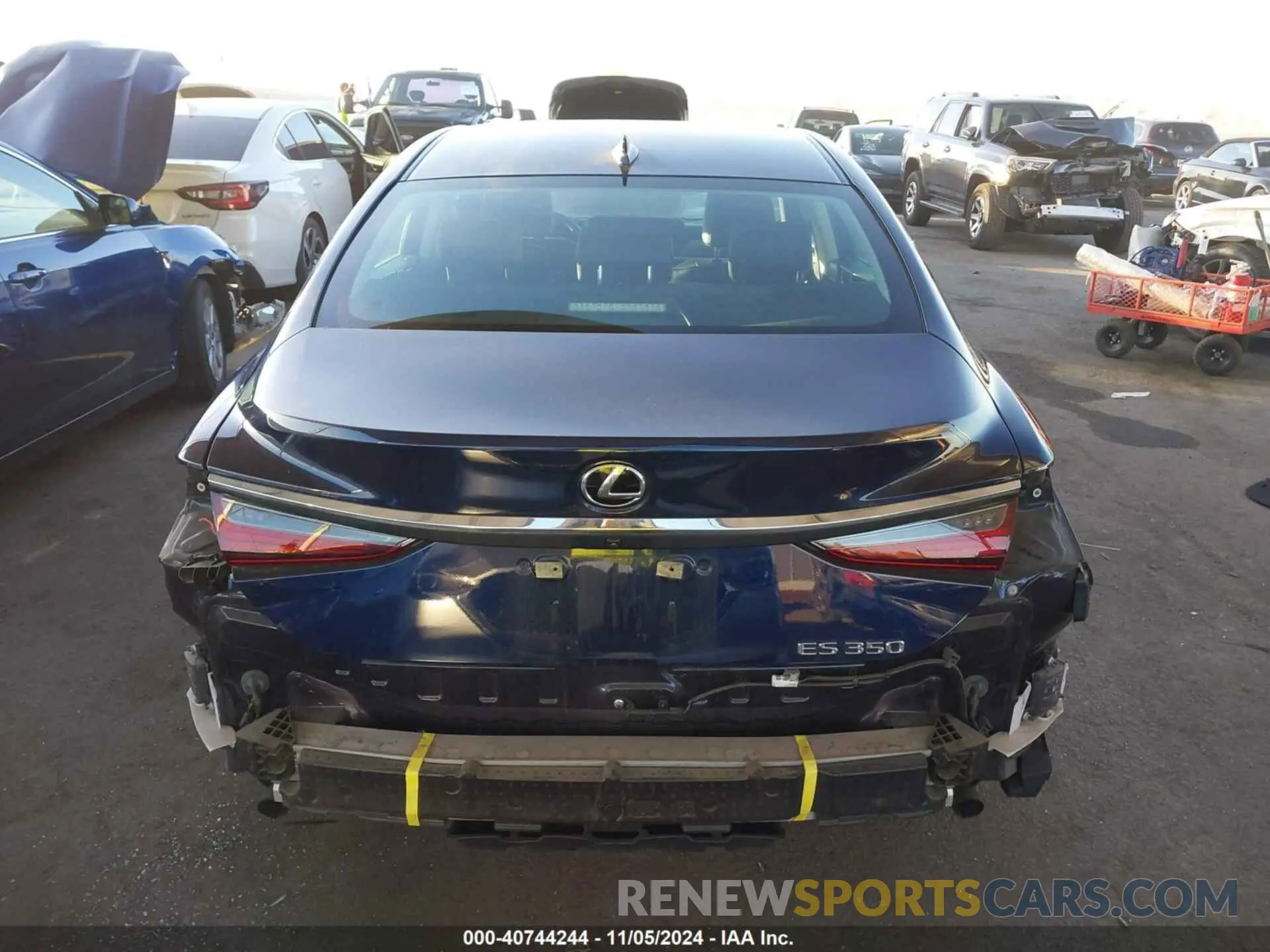 17 Photograph of a damaged car 58ABZ1B1XKU046400 LEXUS ES 350 2019