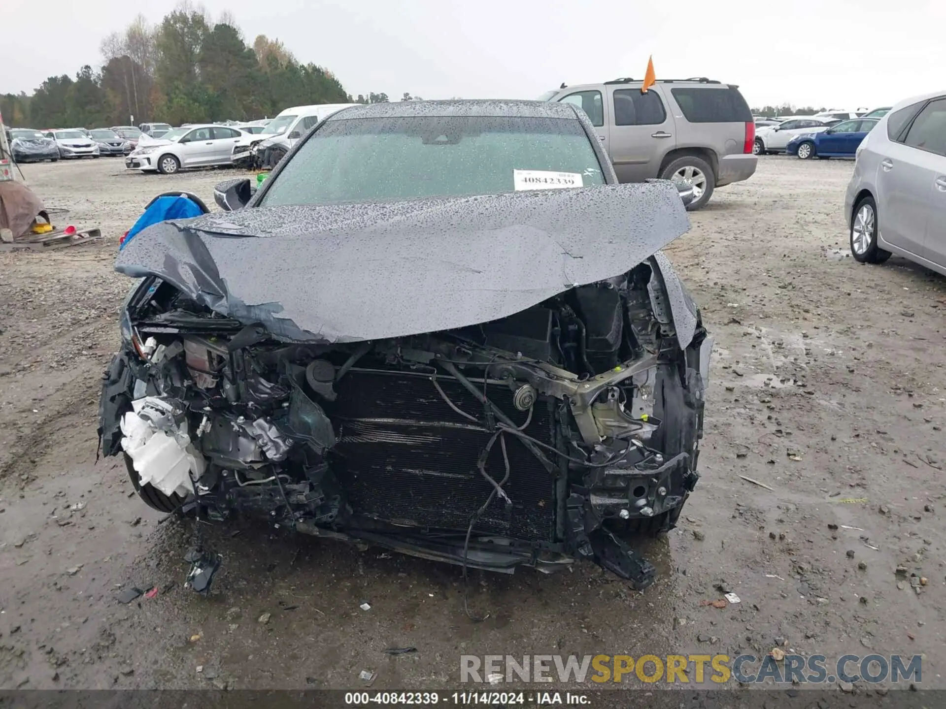 13 Photograph of a damaged car 58ACZ1B10LU064460 LEXUS ES 350 2020