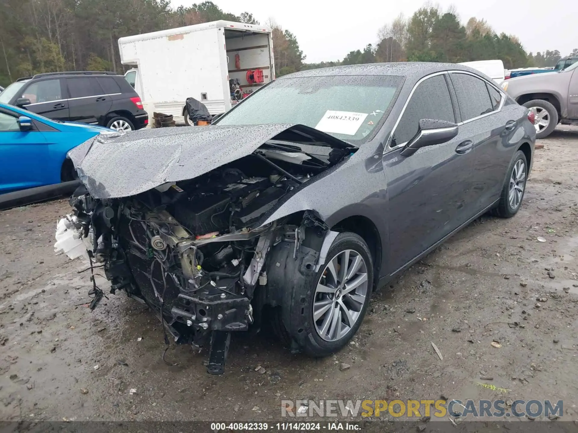 2 Photograph of a damaged car 58ACZ1B10LU064460 LEXUS ES 350 2020