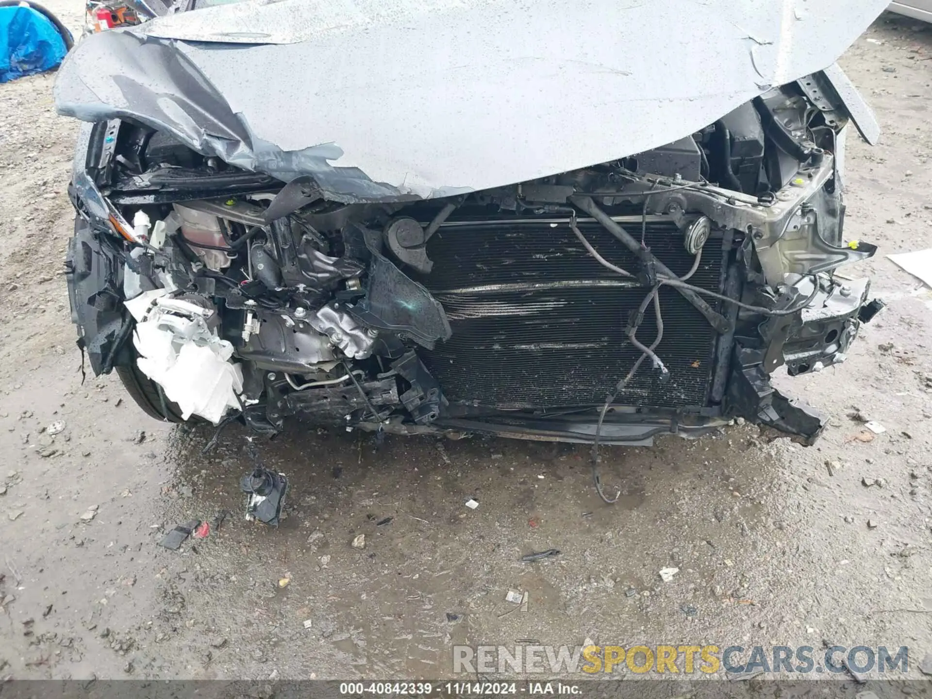 6 Photograph of a damaged car 58ACZ1B10LU064460 LEXUS ES 350 2020