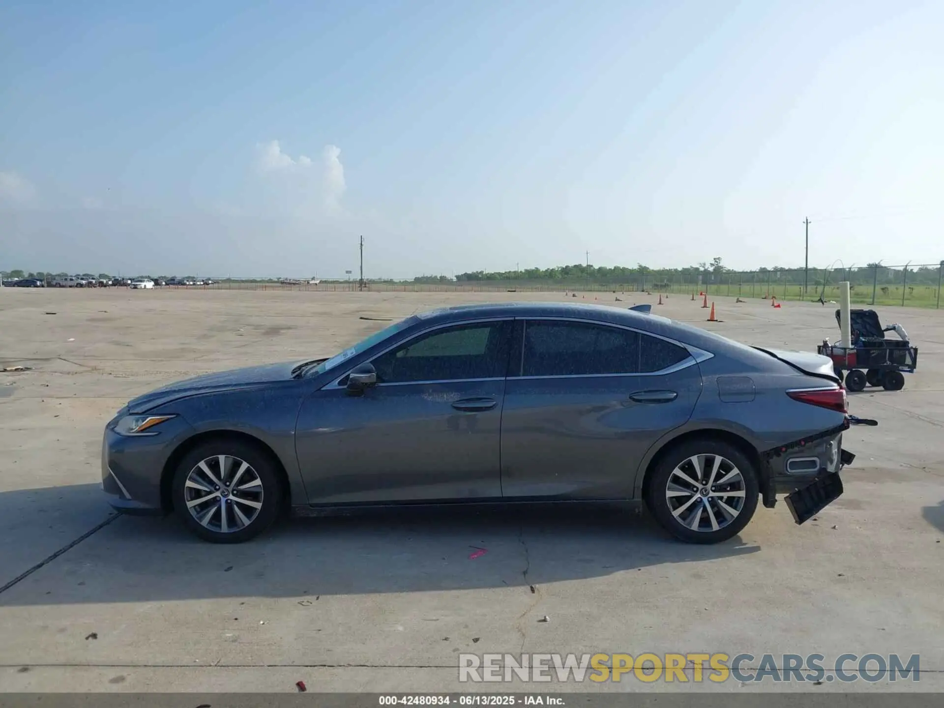 14 Photograph of a damaged car 58ACZ1B13LU079910 LEXUS ES 350 2020