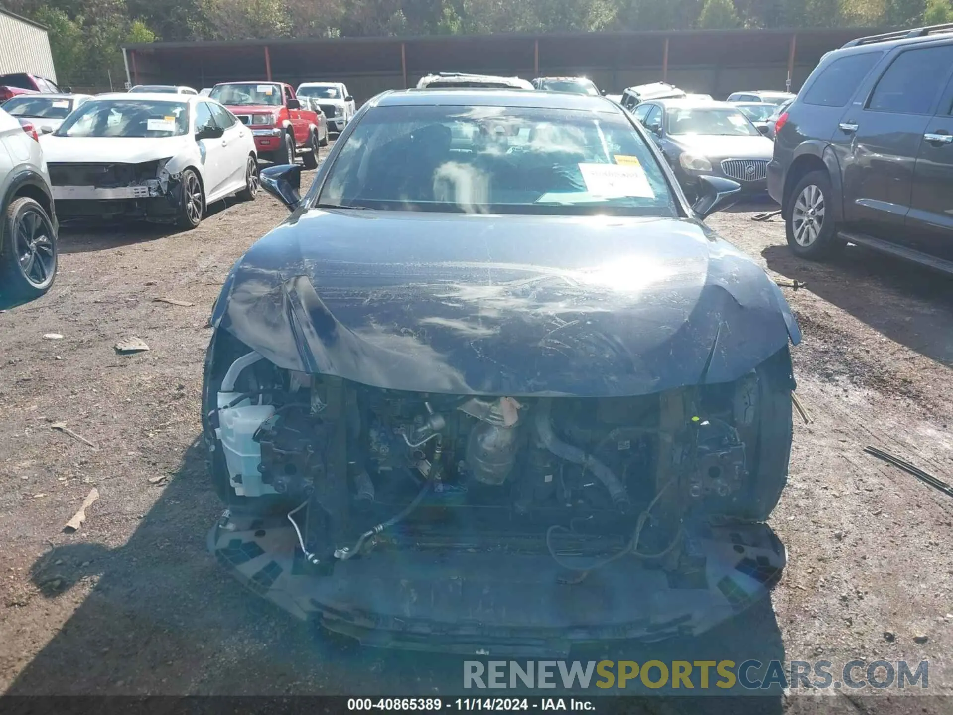 12 Photograph of a damaged car 58ACZ1B17LU051933 LEXUS ES 350 2020