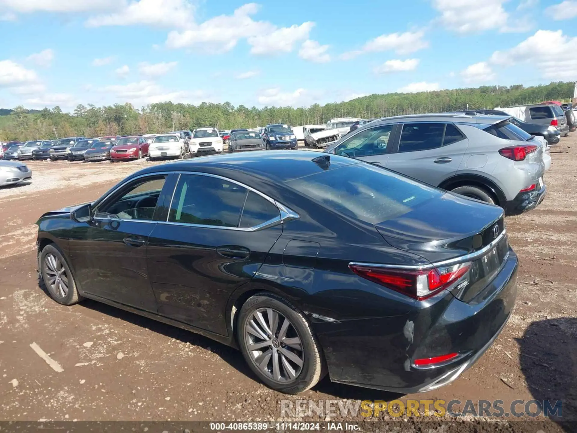 14 Photograph of a damaged car 58ACZ1B17LU051933 LEXUS ES 350 2020
