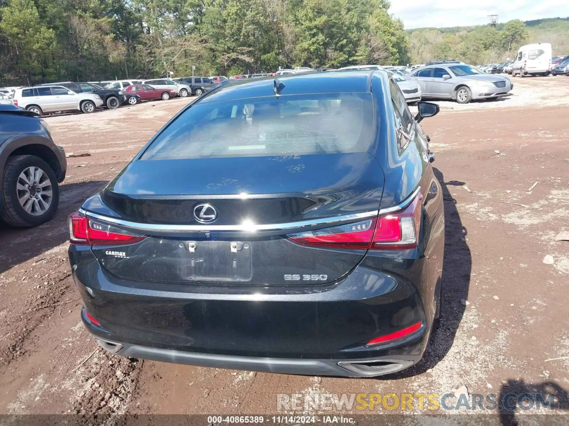 16 Photograph of a damaged car 58ACZ1B17LU051933 LEXUS ES 350 2020