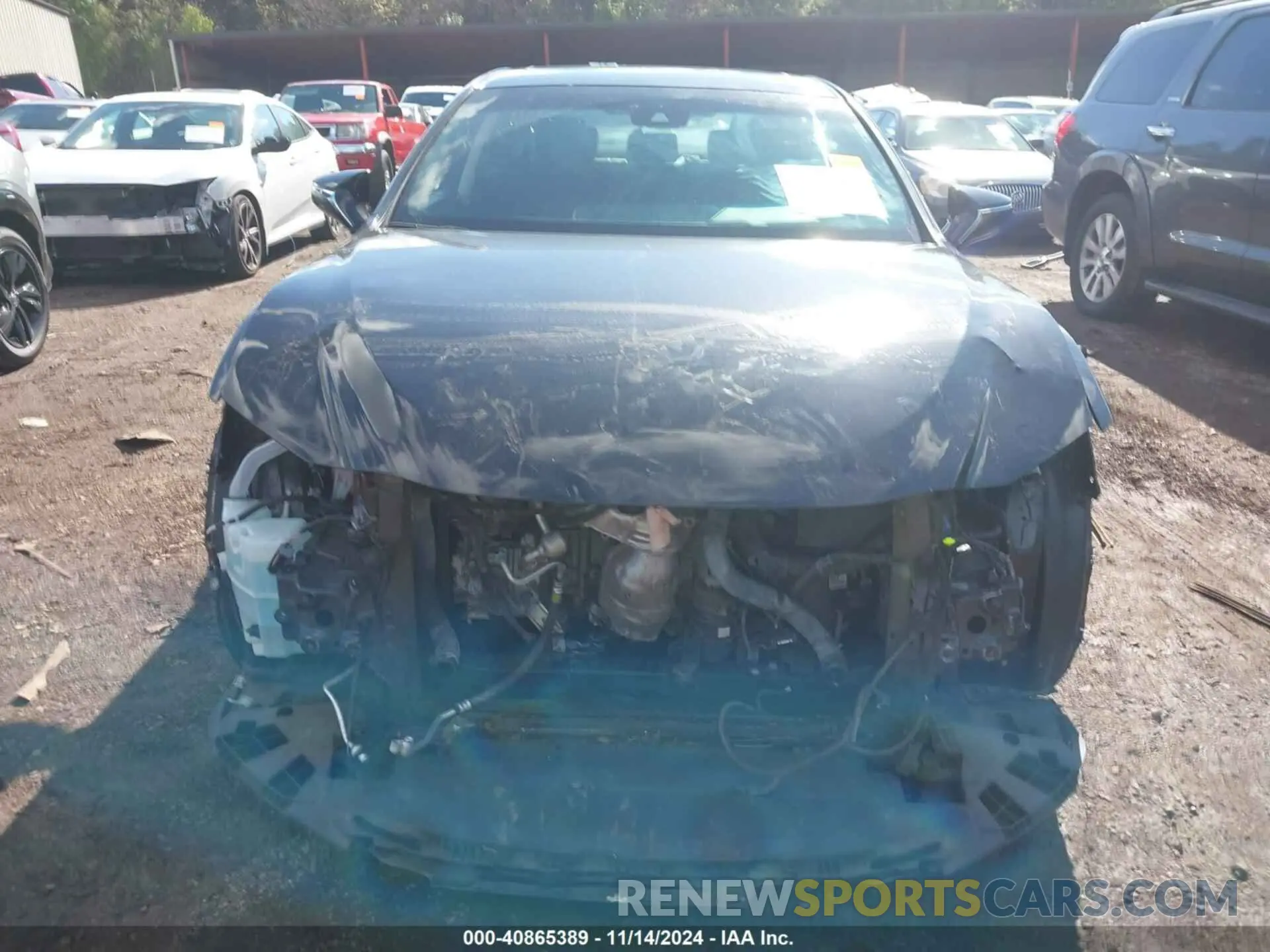 6 Photograph of a damaged car 58ACZ1B17LU051933 LEXUS ES 350 2020