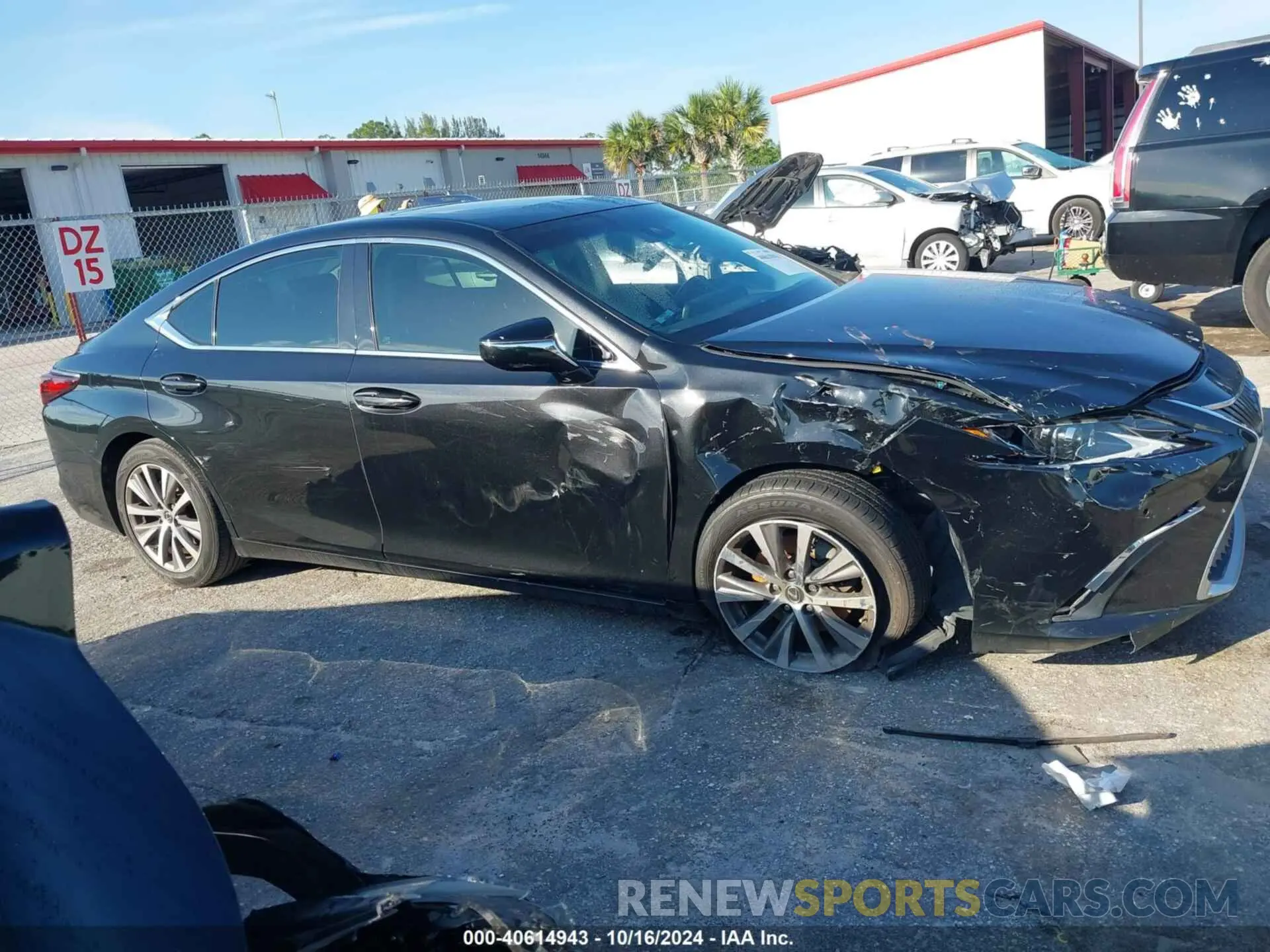 13 Photograph of a damaged car 58ADZ1B11LU071180 LEXUS ES 350 2020
