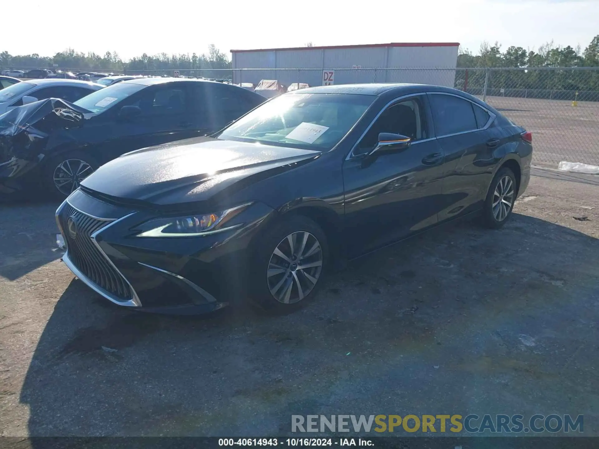 2 Photograph of a damaged car 58ADZ1B11LU071180 LEXUS ES 350 2020
