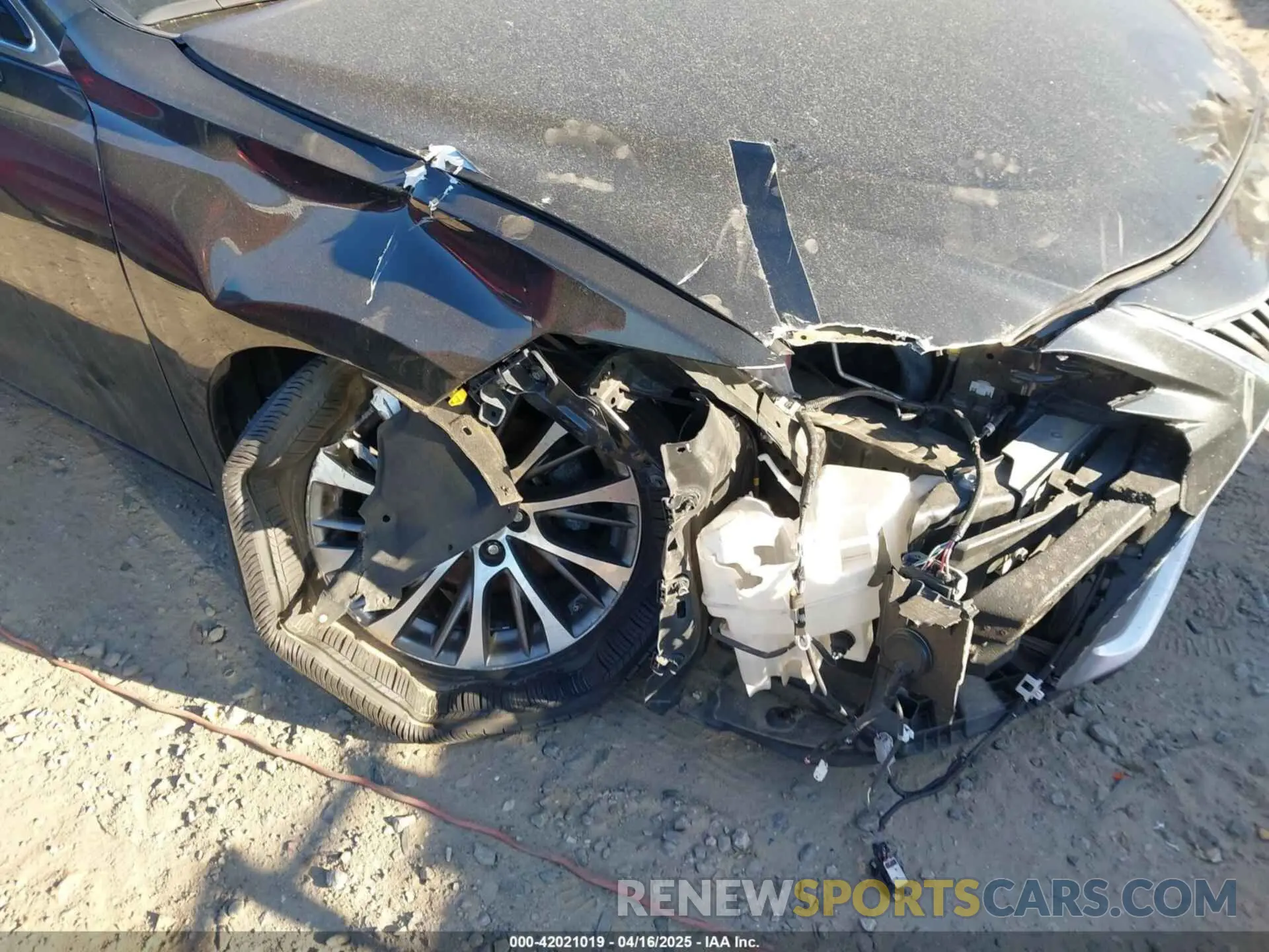 6 Photograph of a damaged car 58ADZ1B14LU059072 LEXUS ES 350 2020