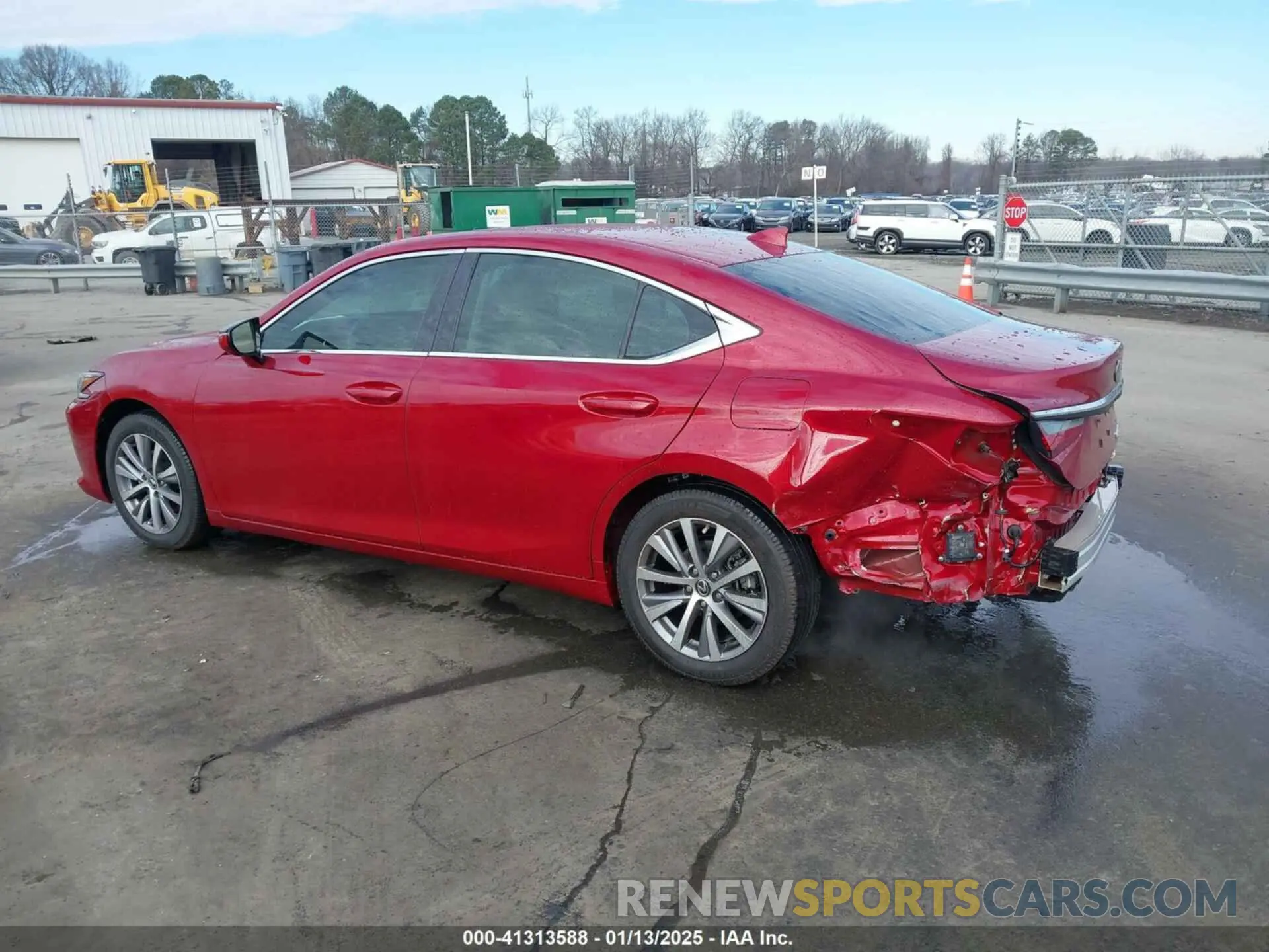 14 Photograph of a damaged car 58ADZ1B14LU063459 LEXUS ES 350 2020